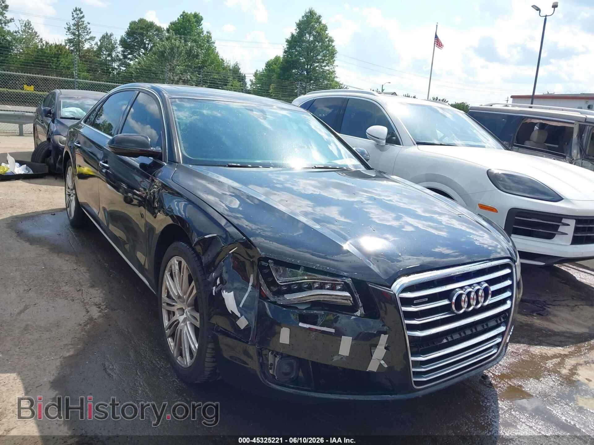 Фотография WAURVAFD0CN007947 - AUDI A8 L 2012