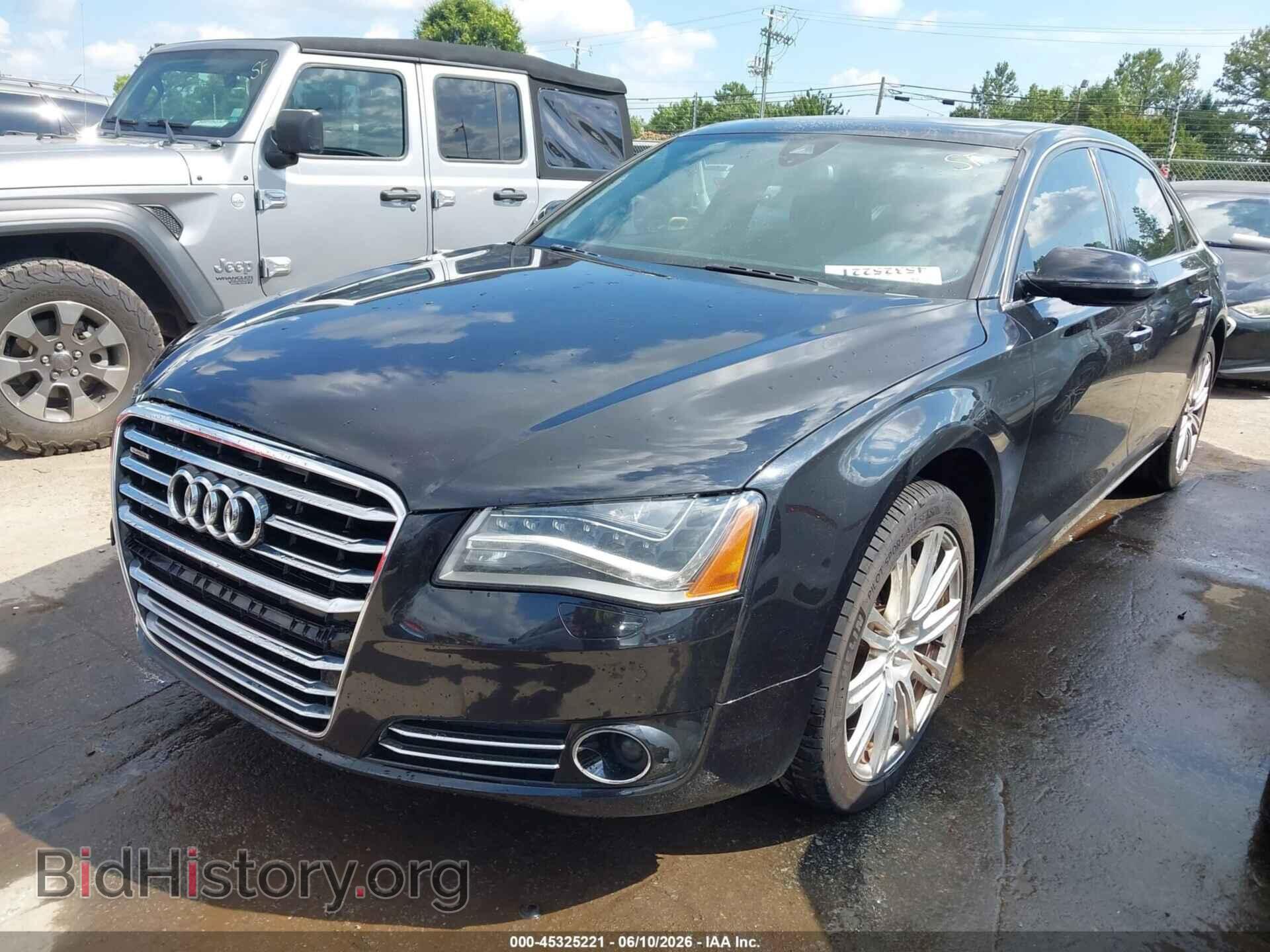 2012 AUDI A8 L - VIN: WAURVAFD0CN007947 - Photo 2