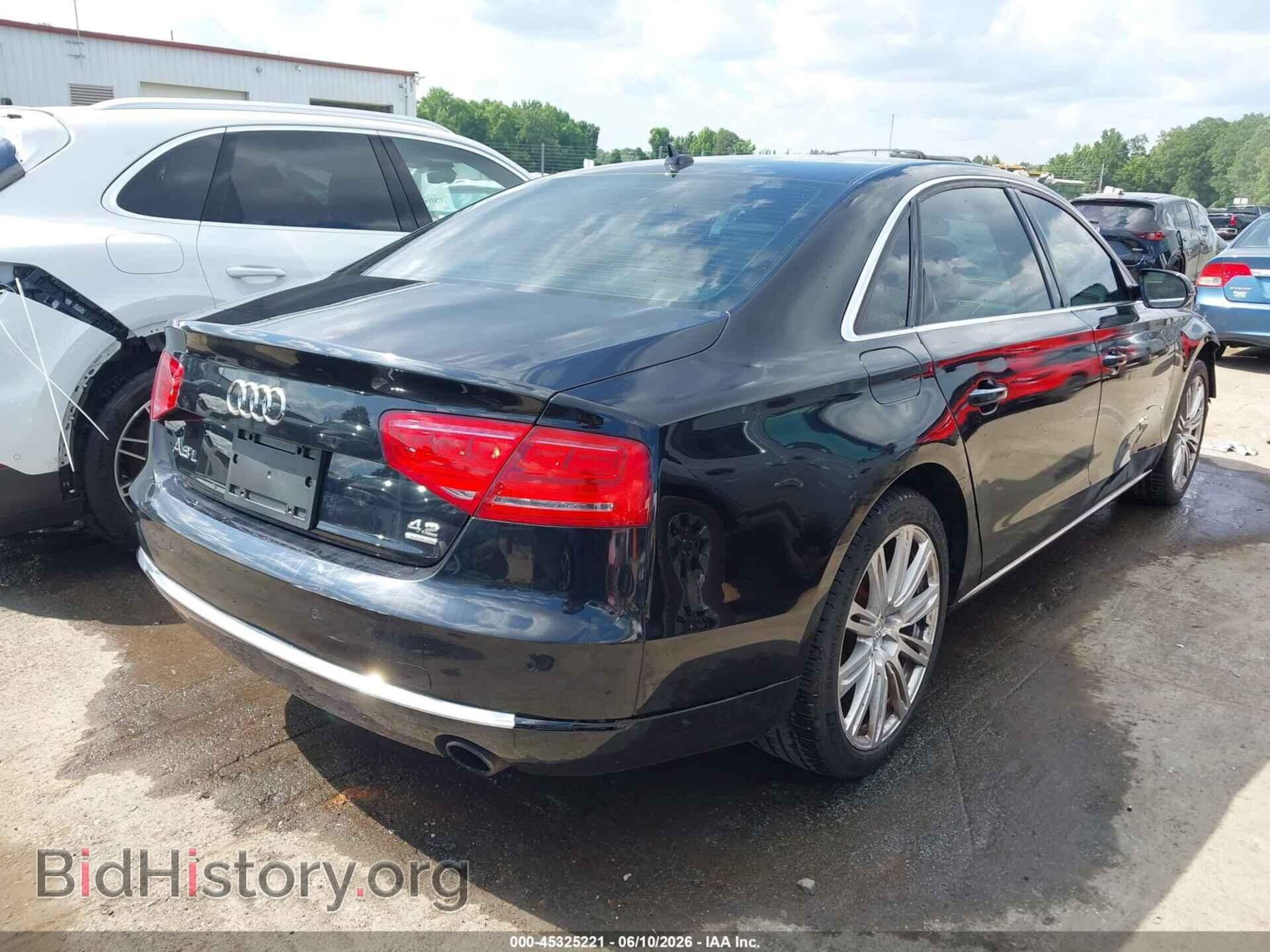 2012 AUDI A8 L - VIN: WAURVAFD0CN007947 - Photo 4