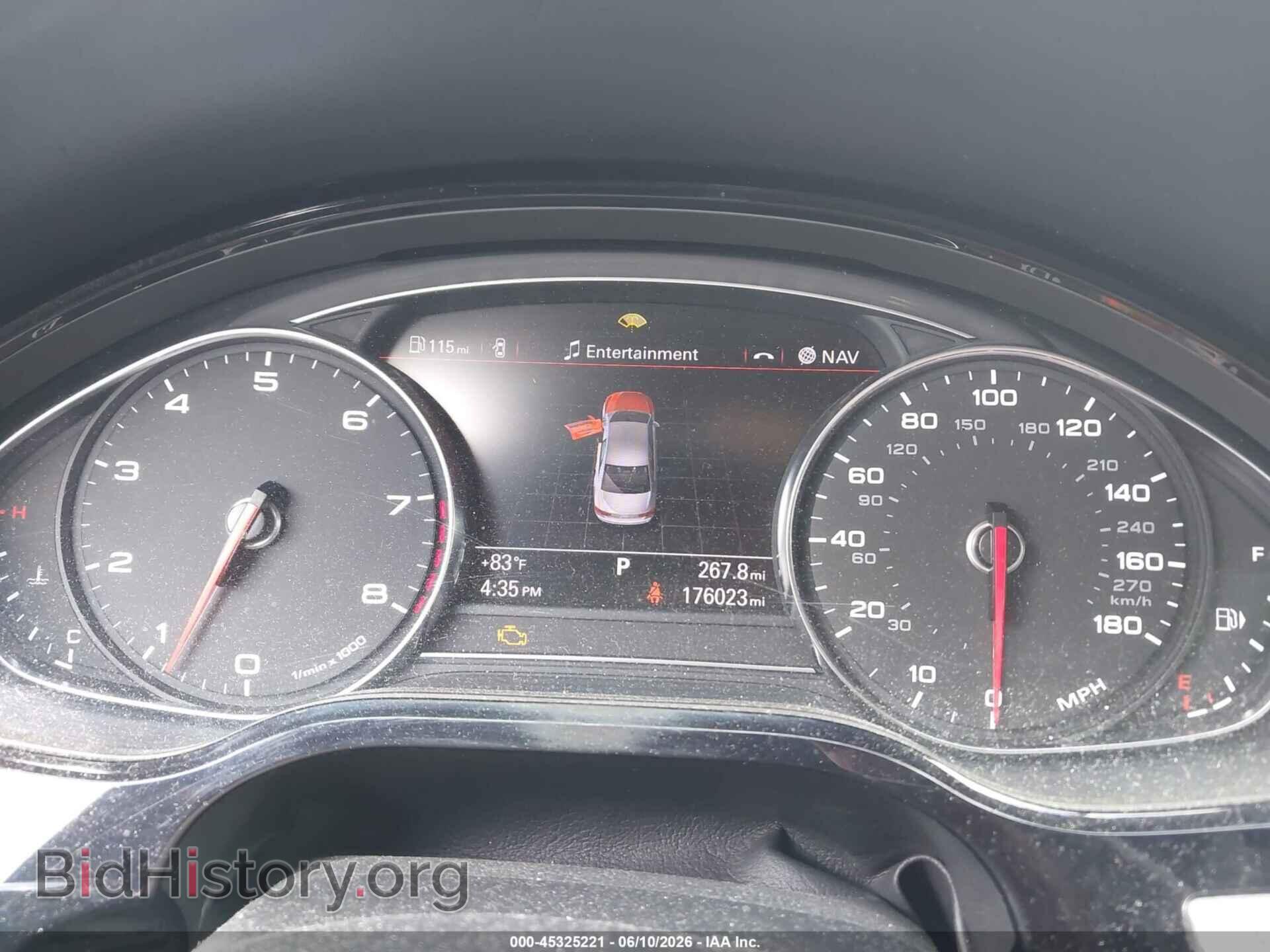 2012 AUDI A8 L - VIN: WAURVAFD0CN007947 - Photo 7