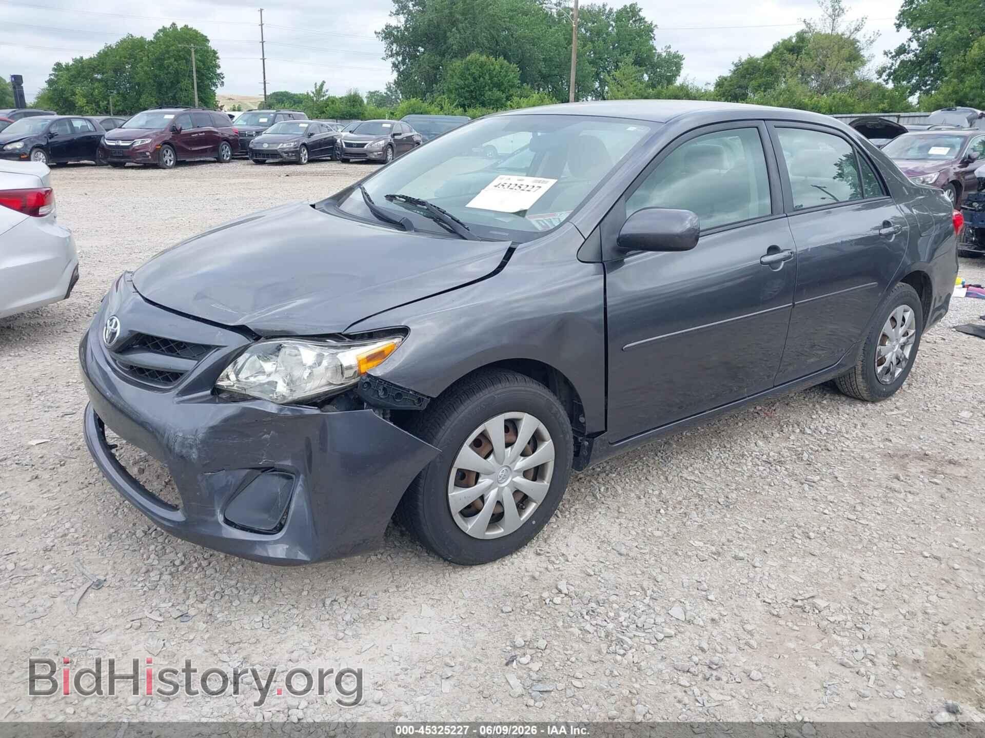 2011 TOYOTA COROLLA - VIN: JTDBU4EE4B9146151 - Фото 2