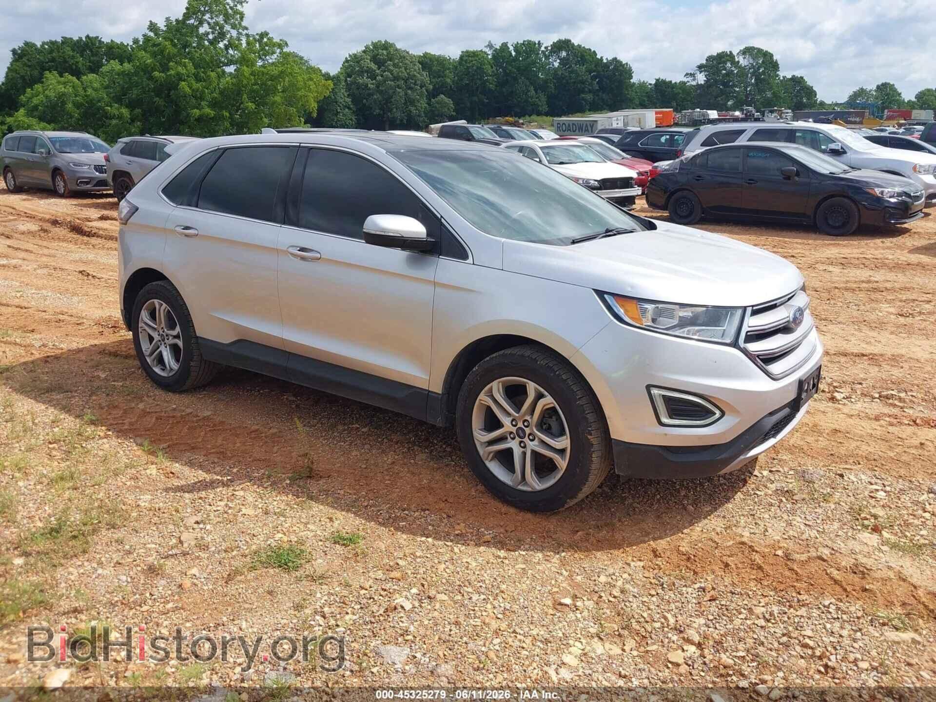 Фотография 2FMPK3K9XHBB29231 - FORD EDGE 2017
