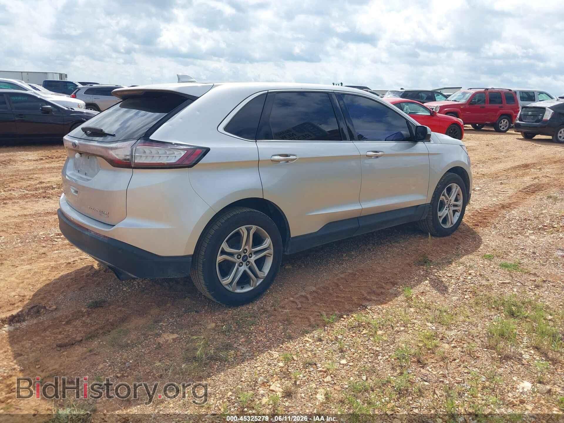 2017 FORD EDGE - VIN: 2FMPK3K9XHBB29231 - Фото 4