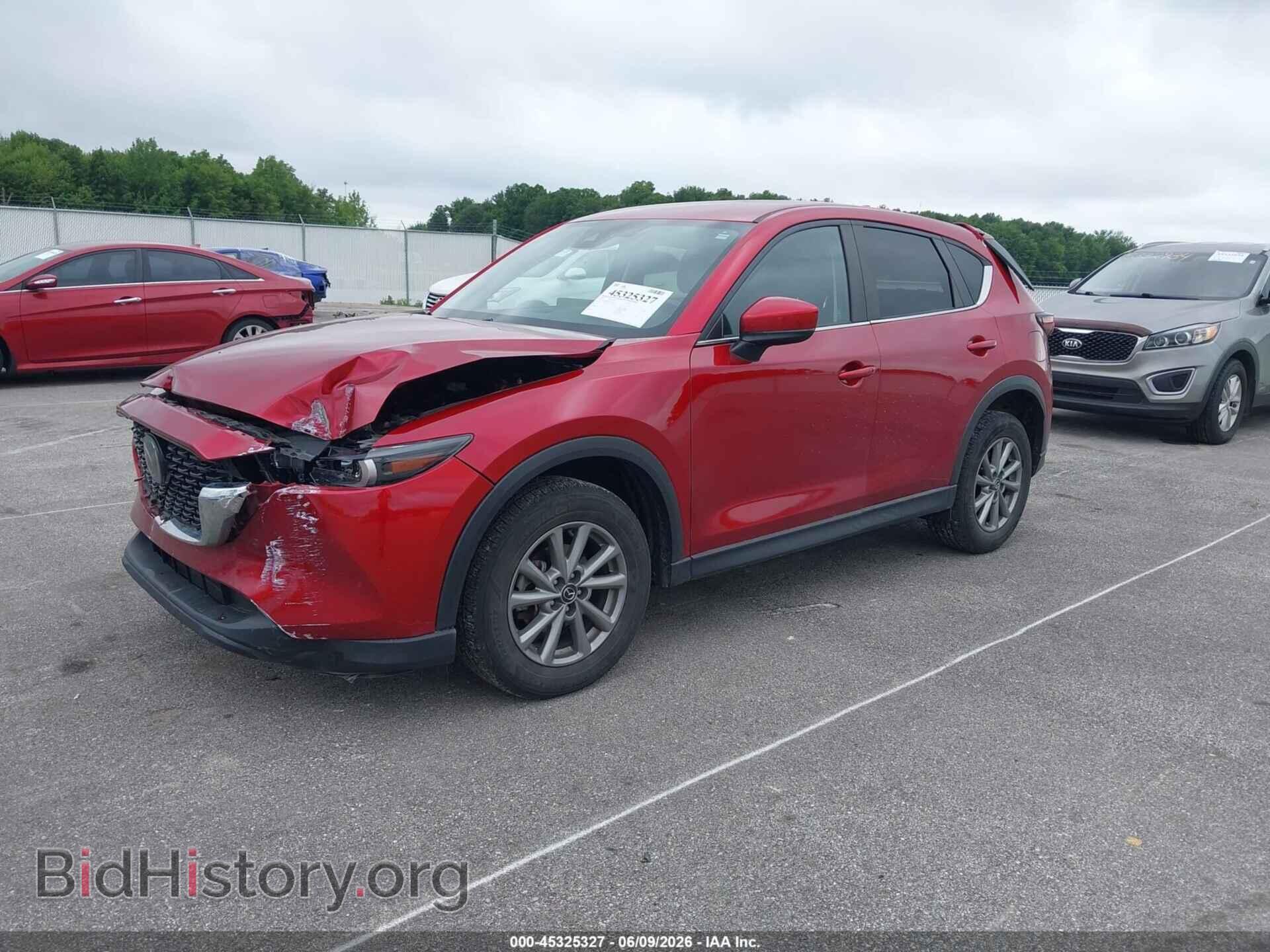 2022 MAZDA CX-5 - VIN: JM3KFBBM6N0542785 - Фото 2