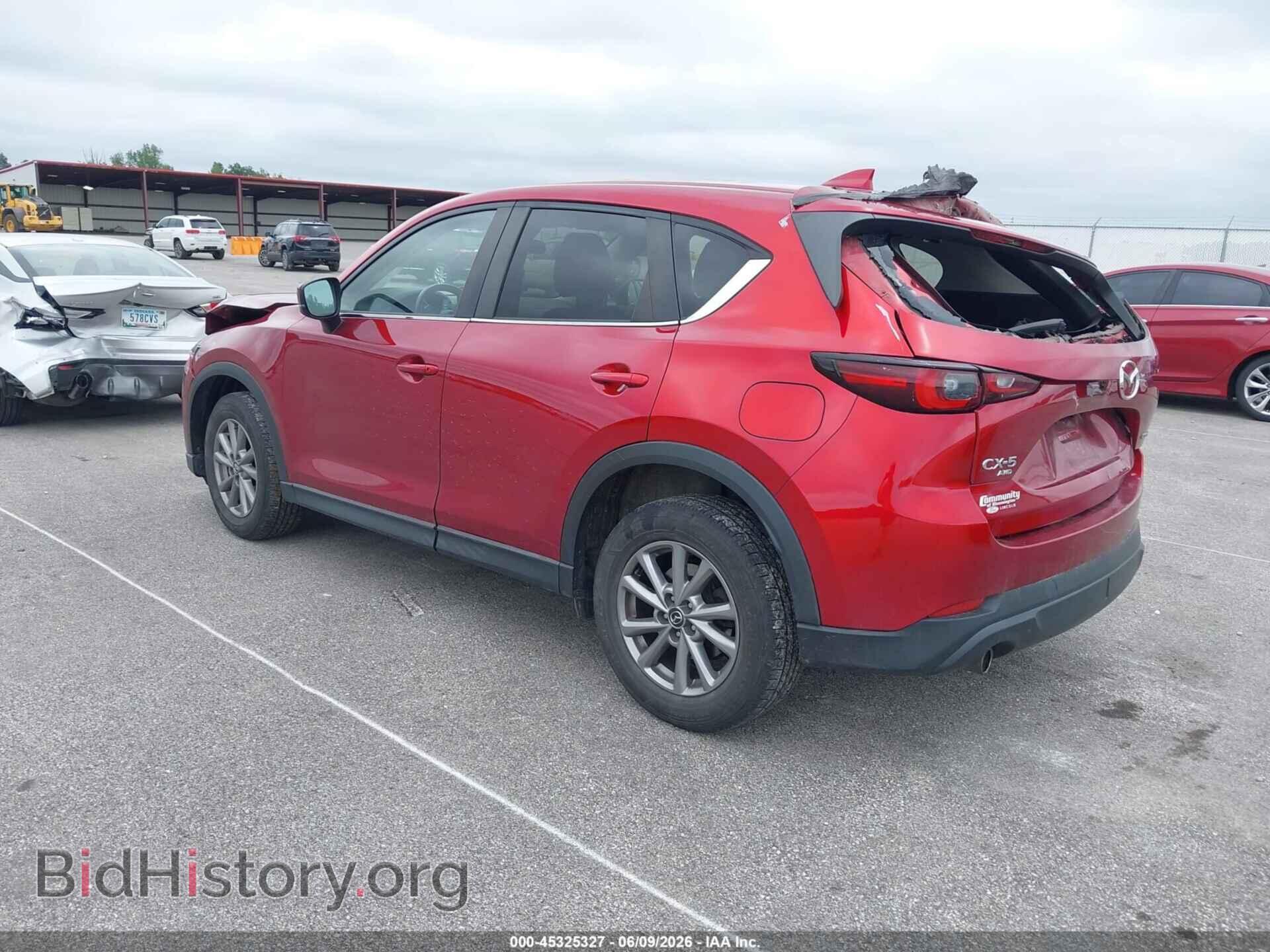 2022 MAZDA CX-5 - VIN: JM3KFBBM6N0542785 - Фото 3