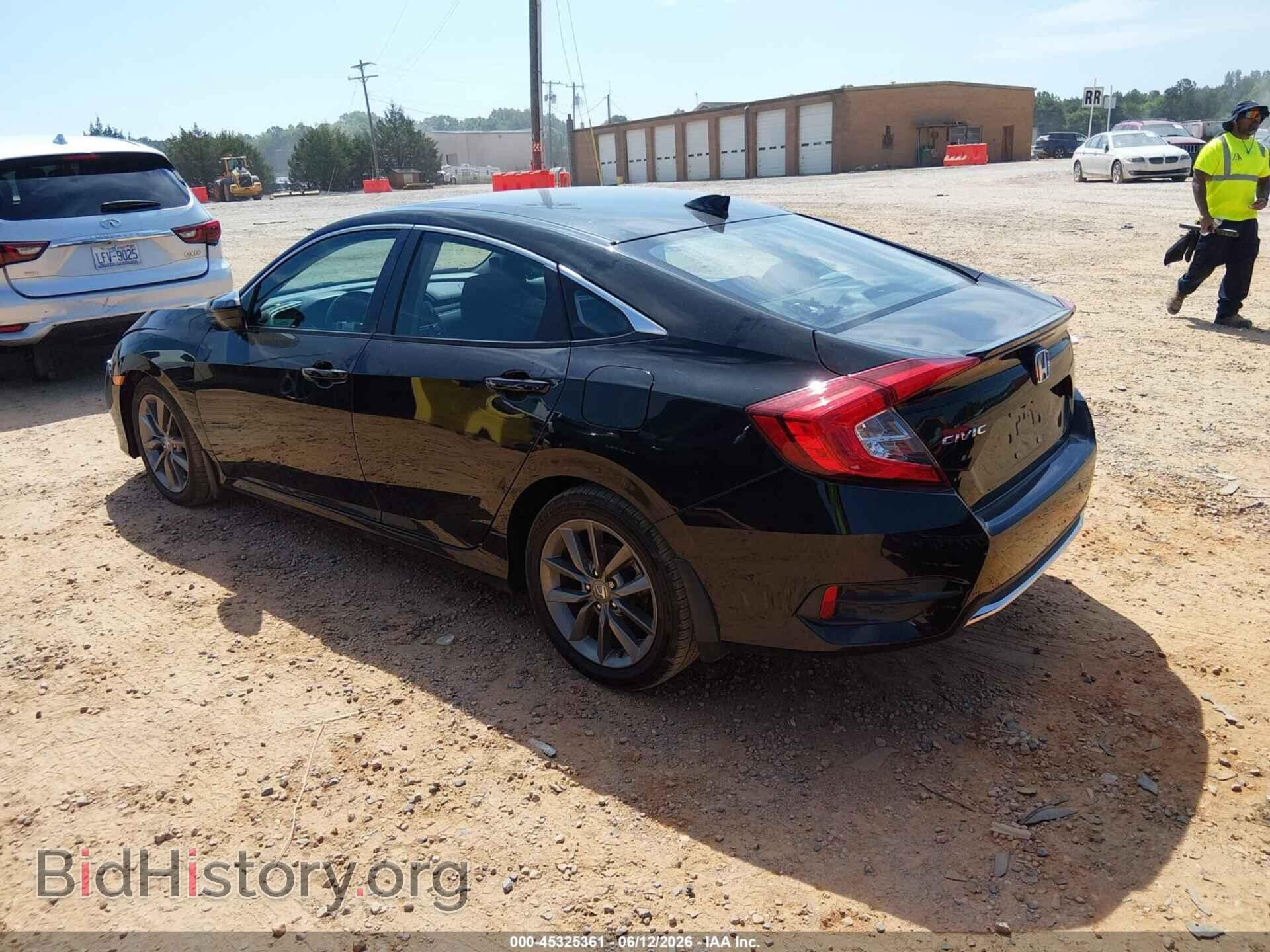 2019 HONDA CIVIC - VIN: 19XFC1F37KE013203 - Фото 3