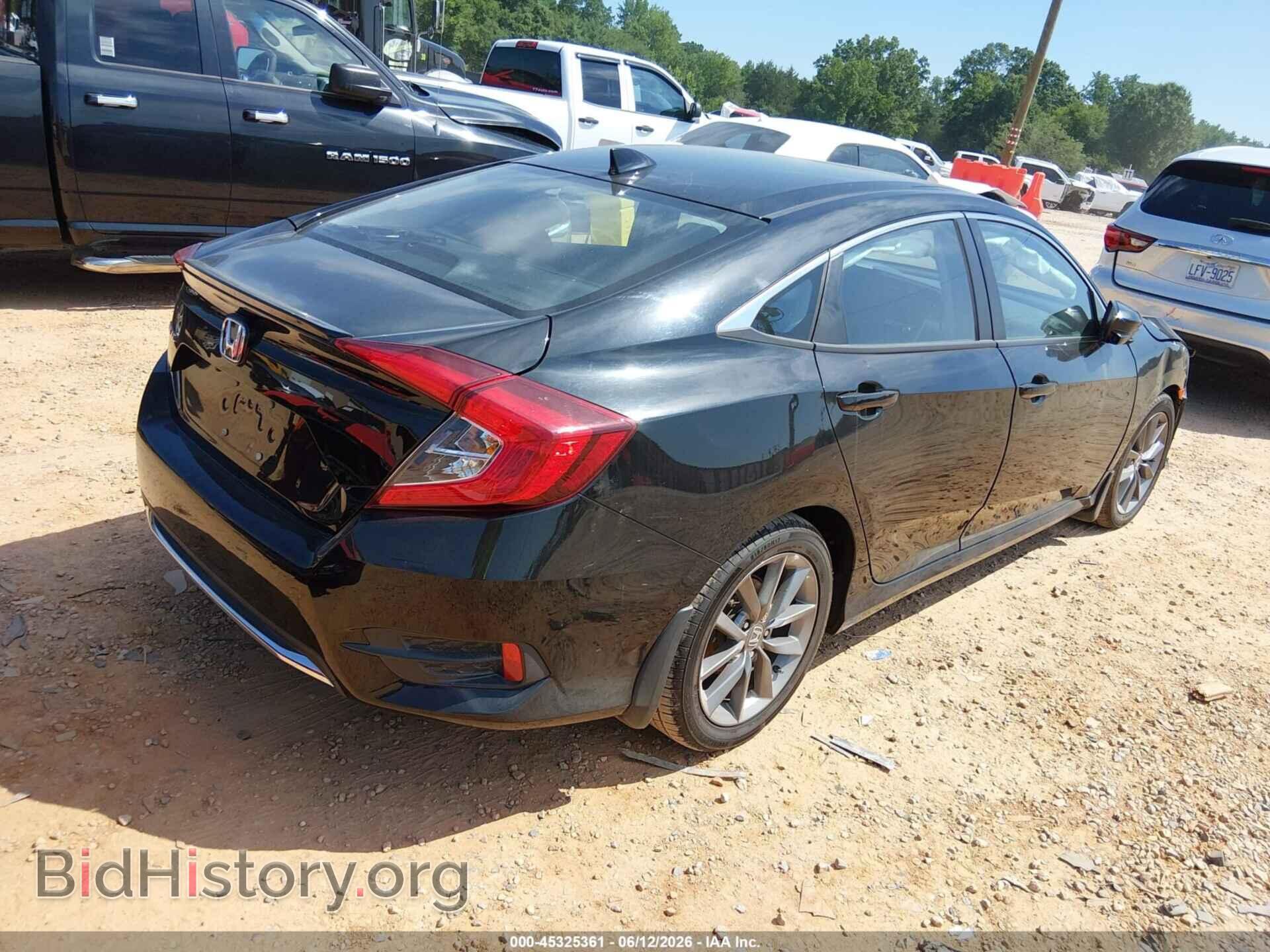 2019 HONDA CIVIC - VIN: 19XFC1F37KE013203 - Фото 4