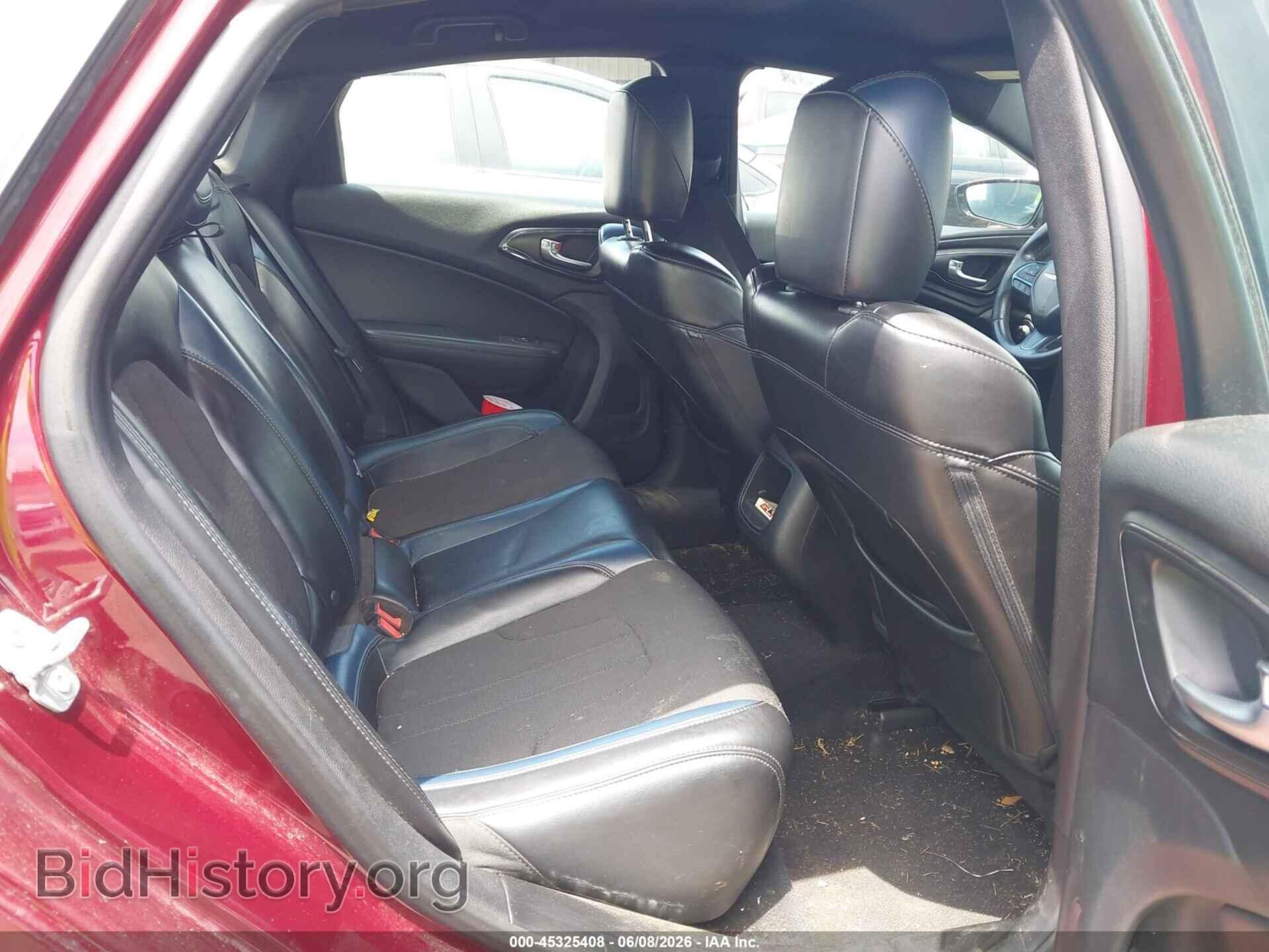 2016 CHRYSLER 200 - VIN: 1C3CCCBB6GN120021 - Photo 8