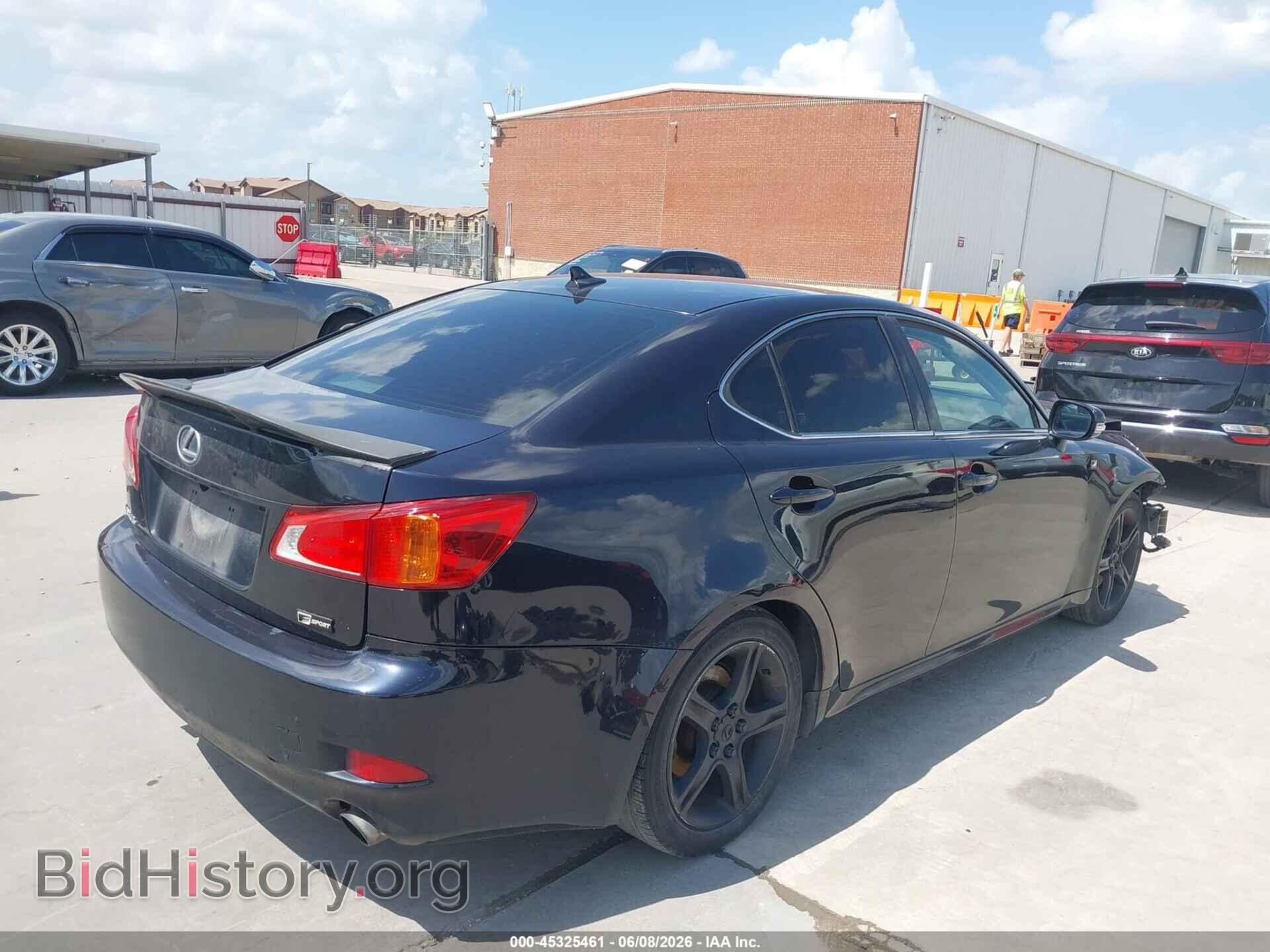 2009 LEXUS IS 250 - VIN: JTHBK262692092660 - Фото 4
