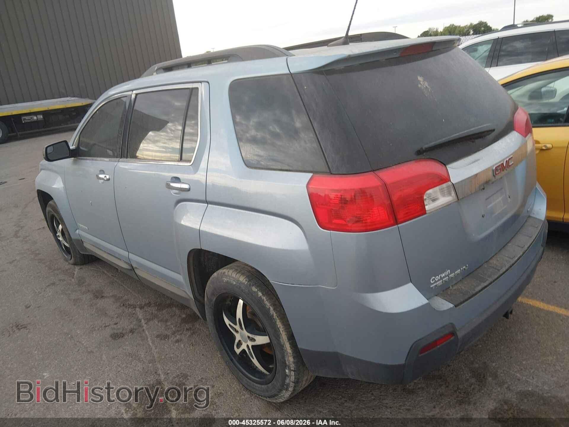 2014 GMC TERRAIN - VIN: 2GKFLXEK1E6198126 - Фото 3