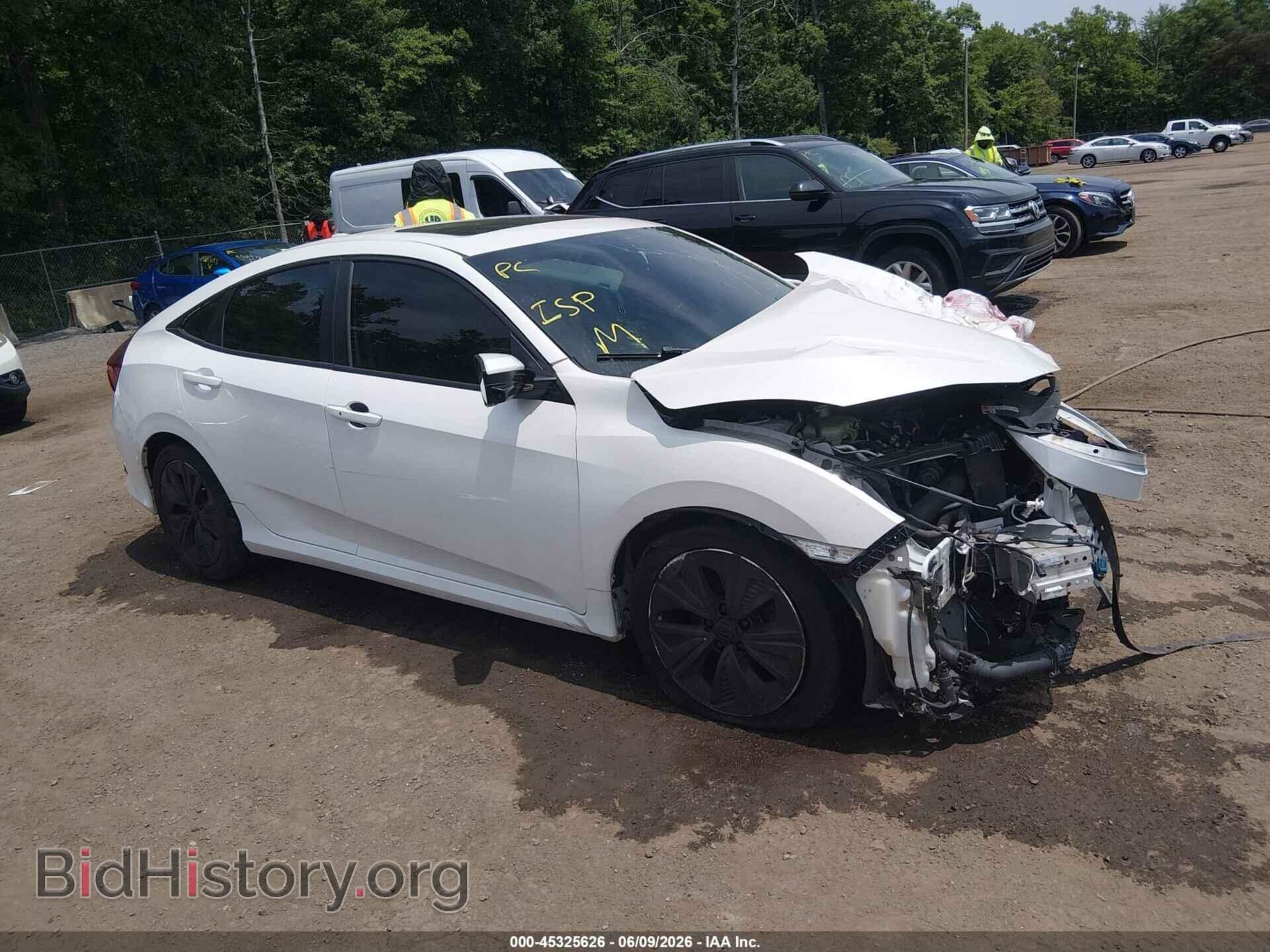 Photo 19XFC1F77HE202980 - HONDA CIVIC 2017
