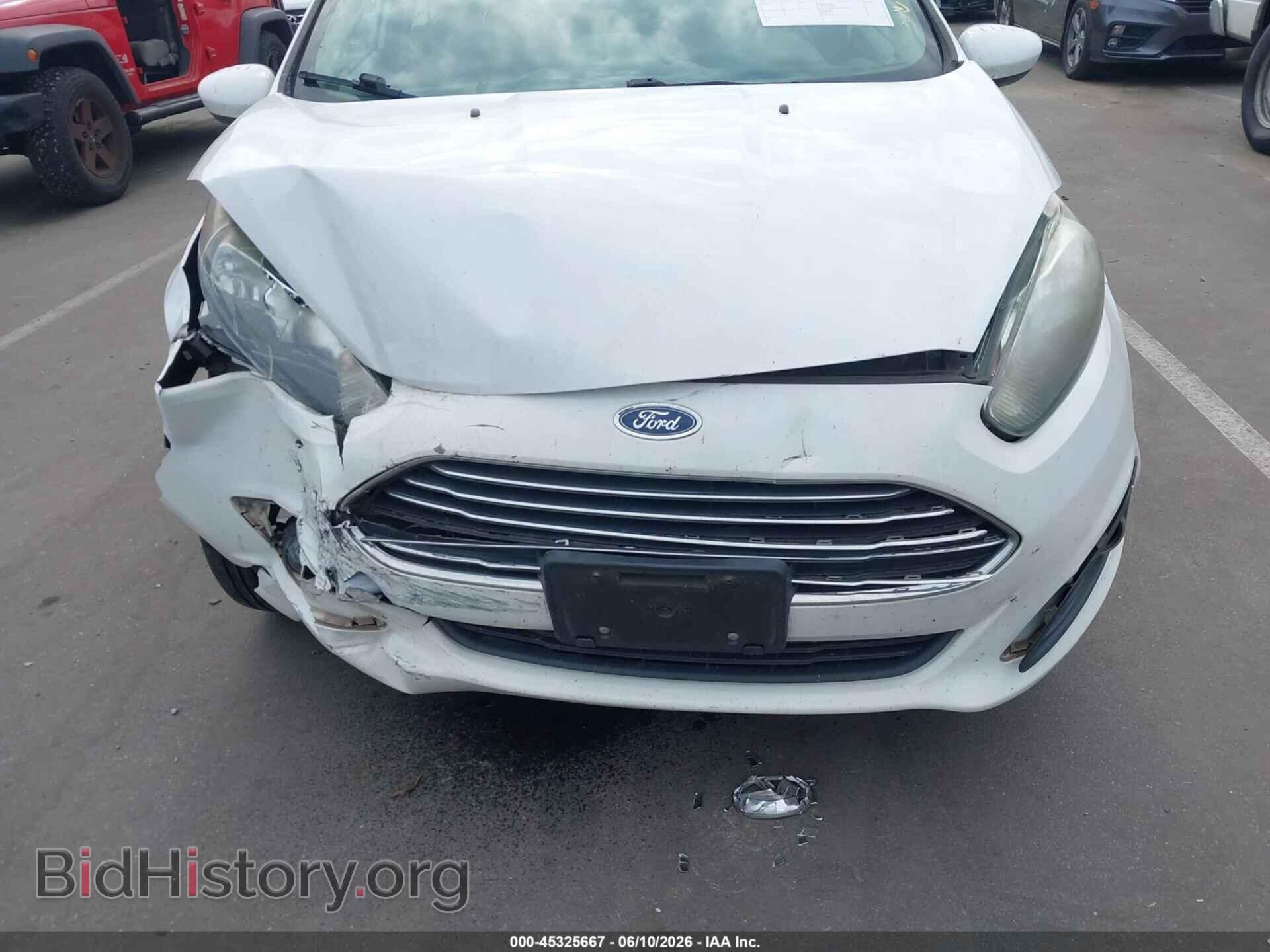 2019 FORD FIESTA - VIN: 3FADP4EJ1KM124578 - Фото 6