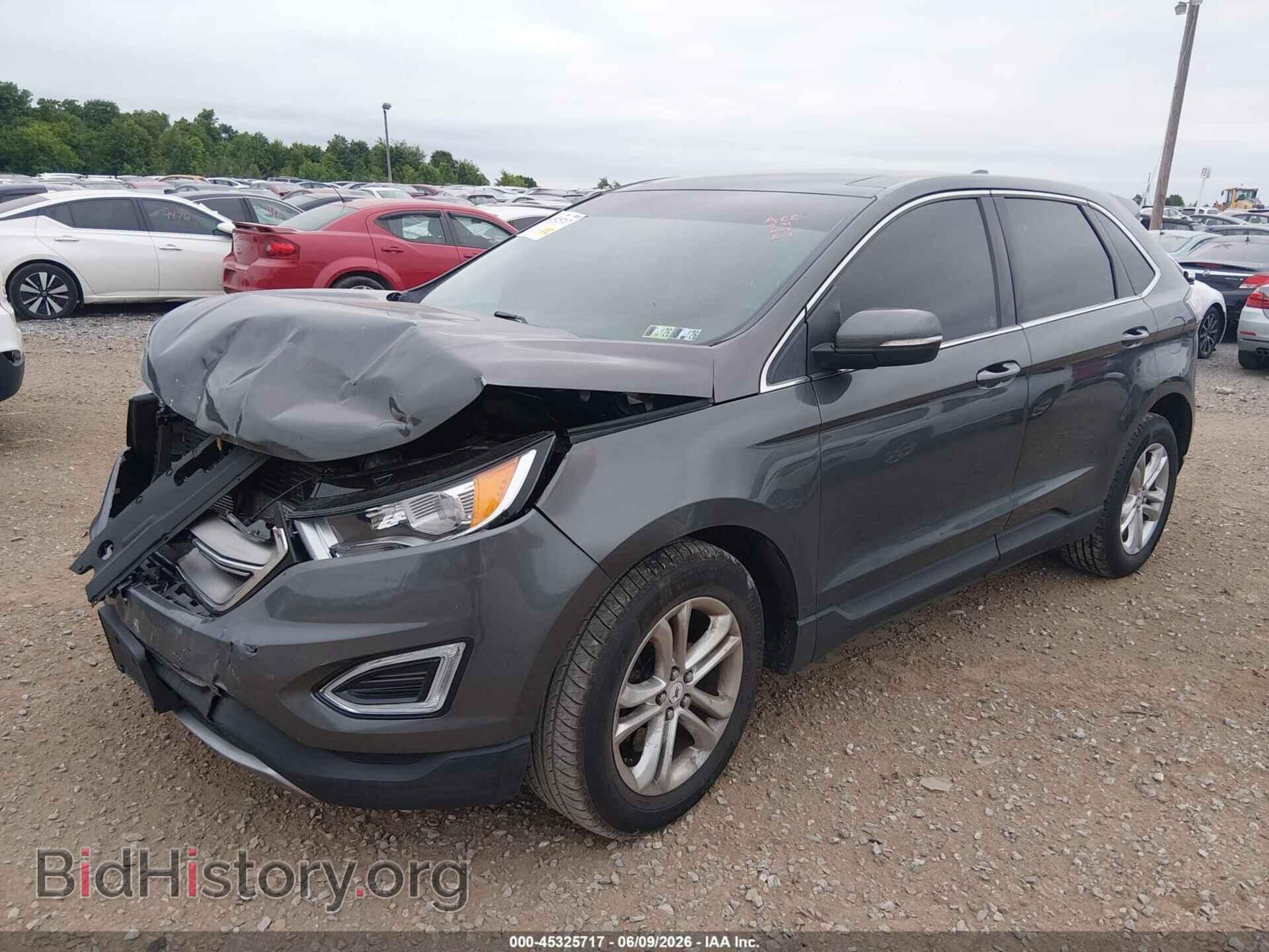 2015 FORD EDGE - VIN: 2FMTK4J87FBC08740 - Photo 2