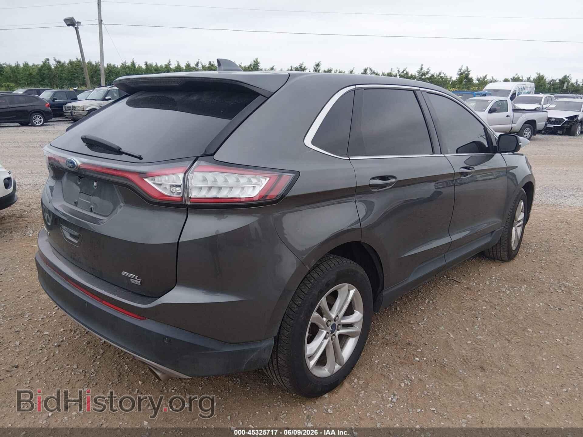 2015 FORD EDGE - VIN: 2FMTK4J87FBC08740 - Photo 4