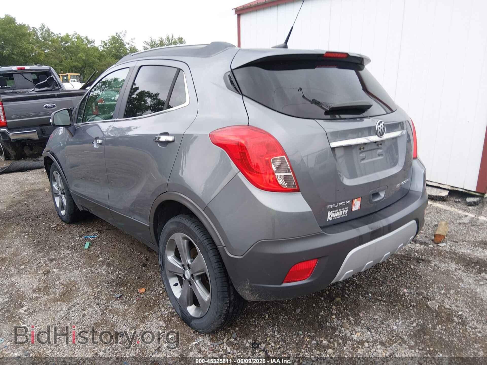 2014 BUICK ENCORE - VIN: KL4CJBSB0EB520189 - Photo 3