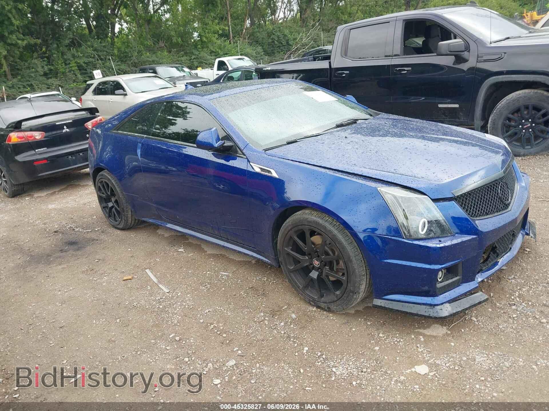 Фотография 1G6DG1E30E0105654 - CADILLAC CTS 2014