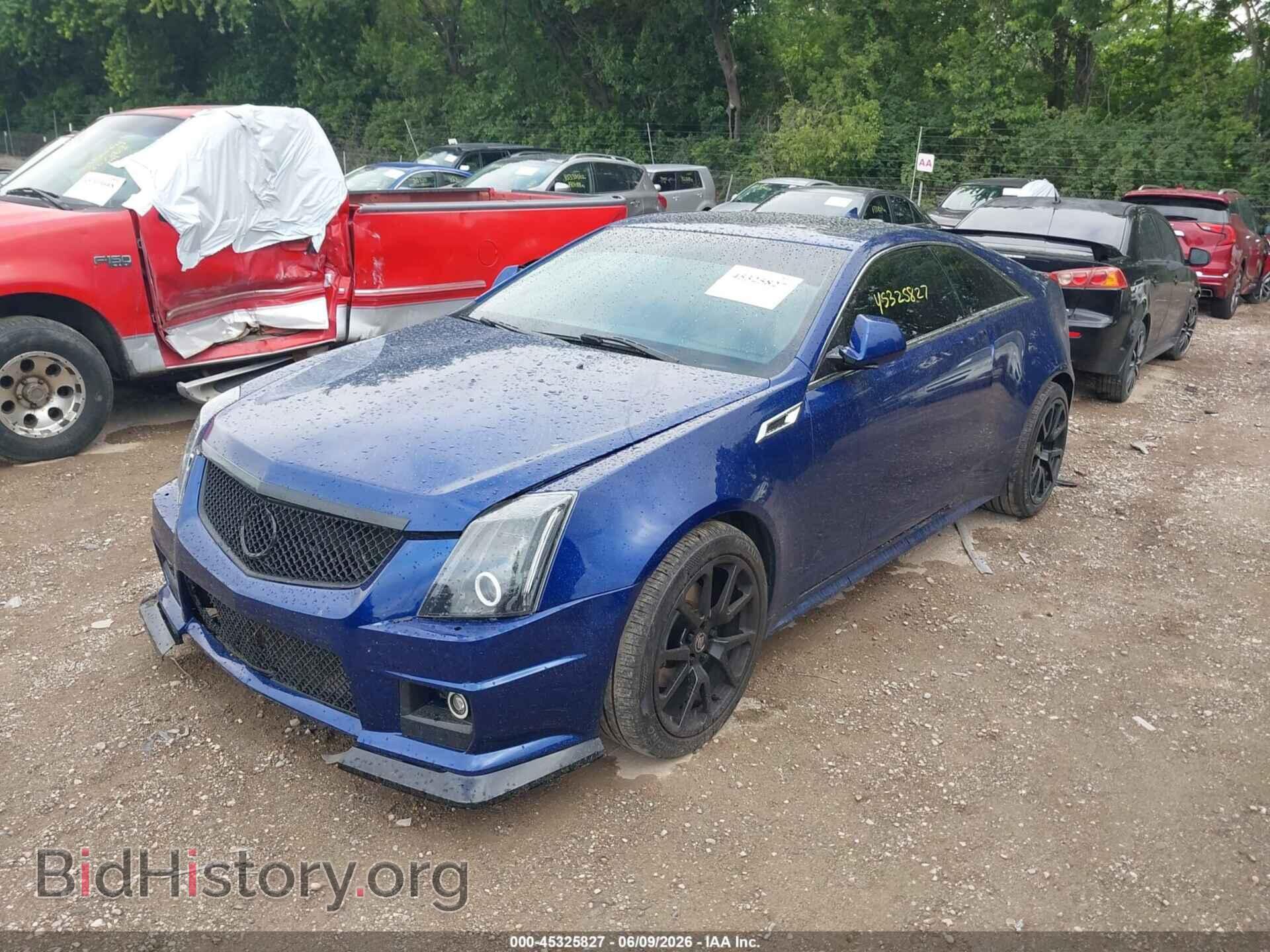 2014 CADILLAC CTS - VIN: 1G6DG1E30E0105654 - Photo 2
