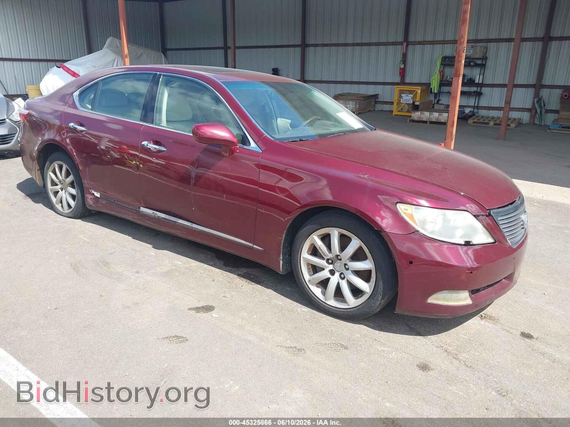 Фотография JTHBL46F575017956 - LEXUS LS 460 2007