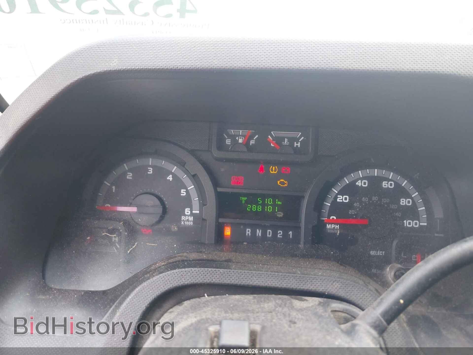 2012 FORD E-250 - VIN: 1FTNS2EW9CDA04537 - Фото 7