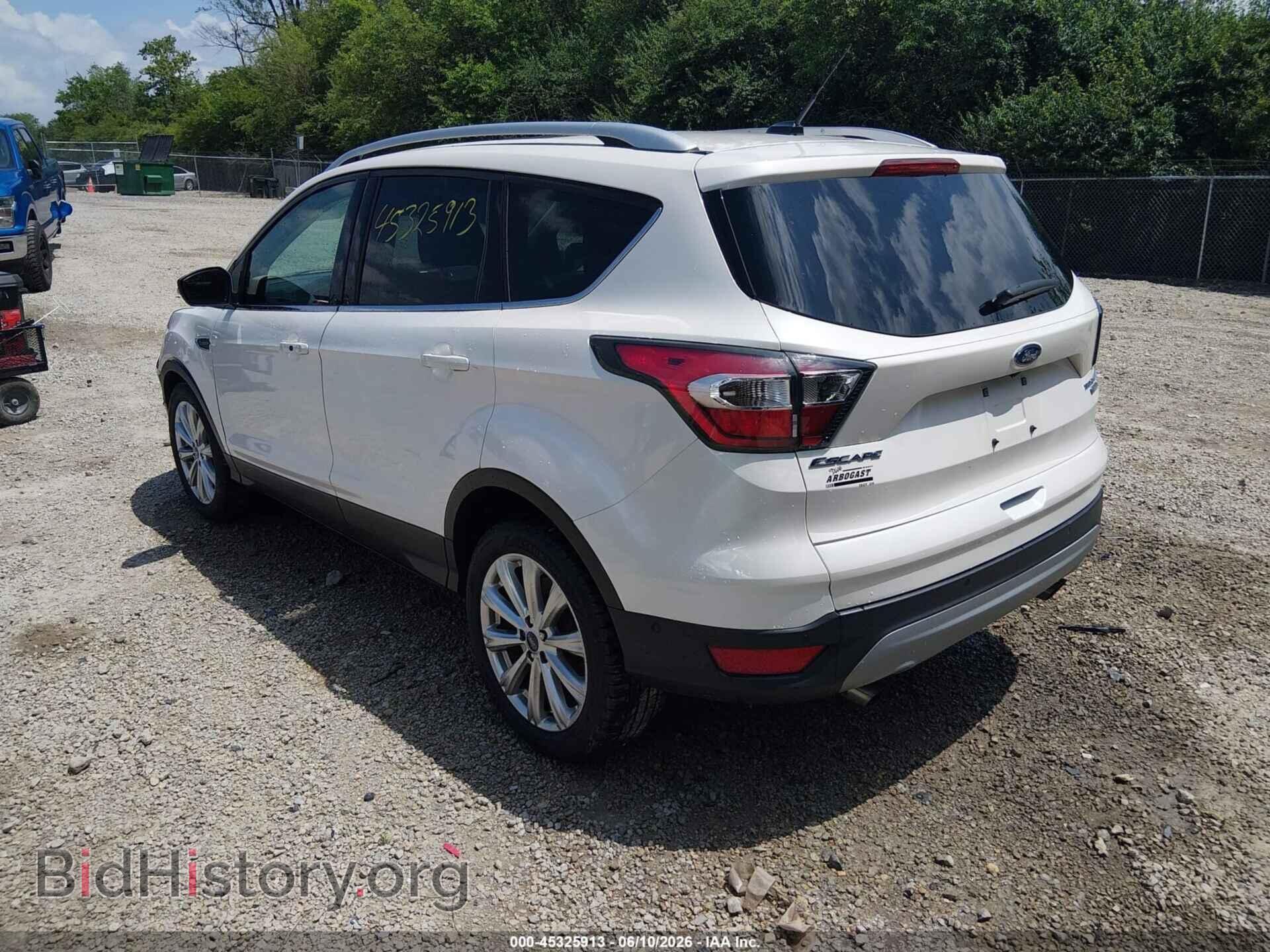2017 FORD ESCAPE - VIN: 1FMCU0JD3HUB41356 - Photo 3