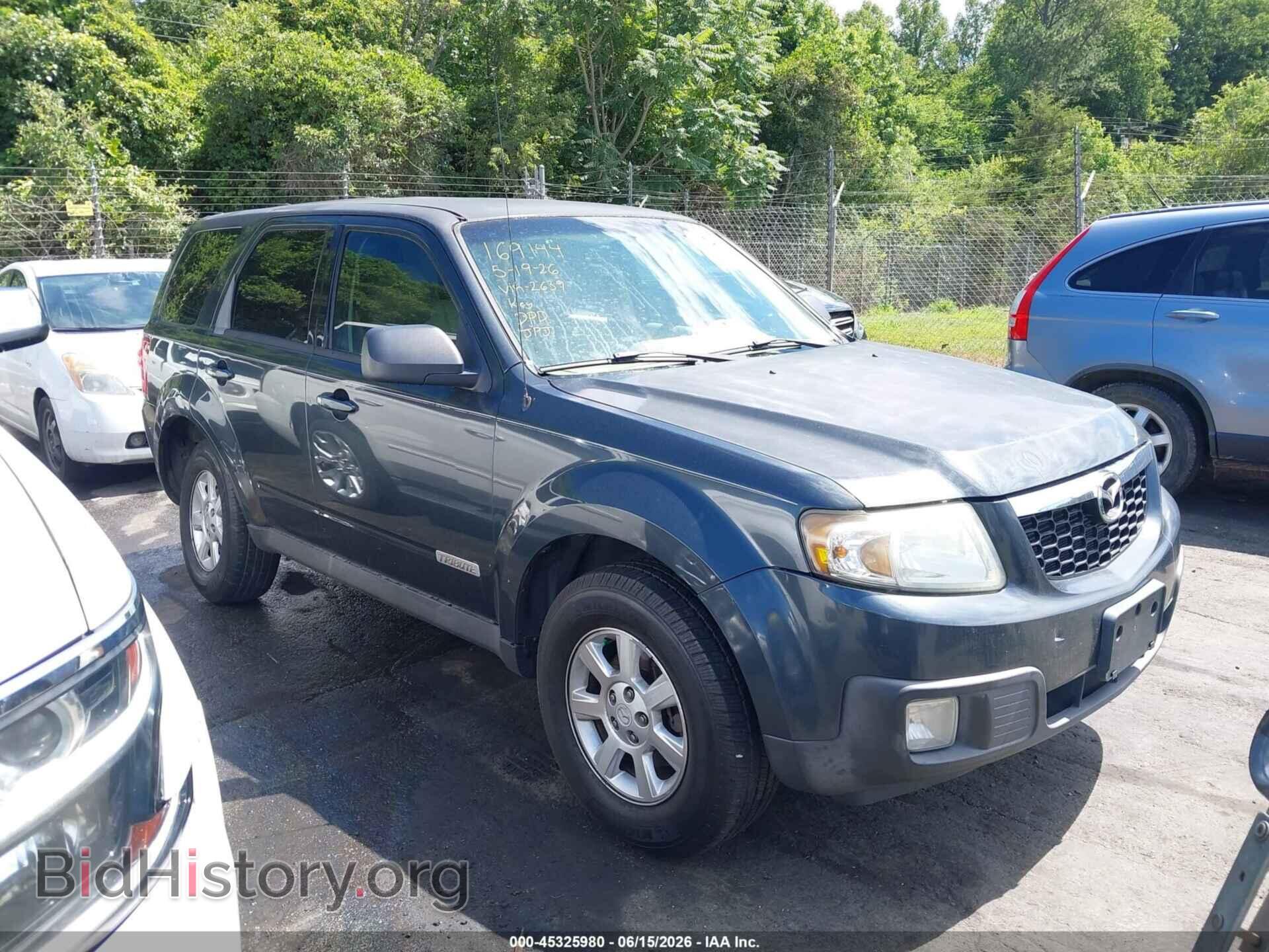 Фотография 4F2CZ02Z18KM02639 - MAZDA TRIBUTE 2008