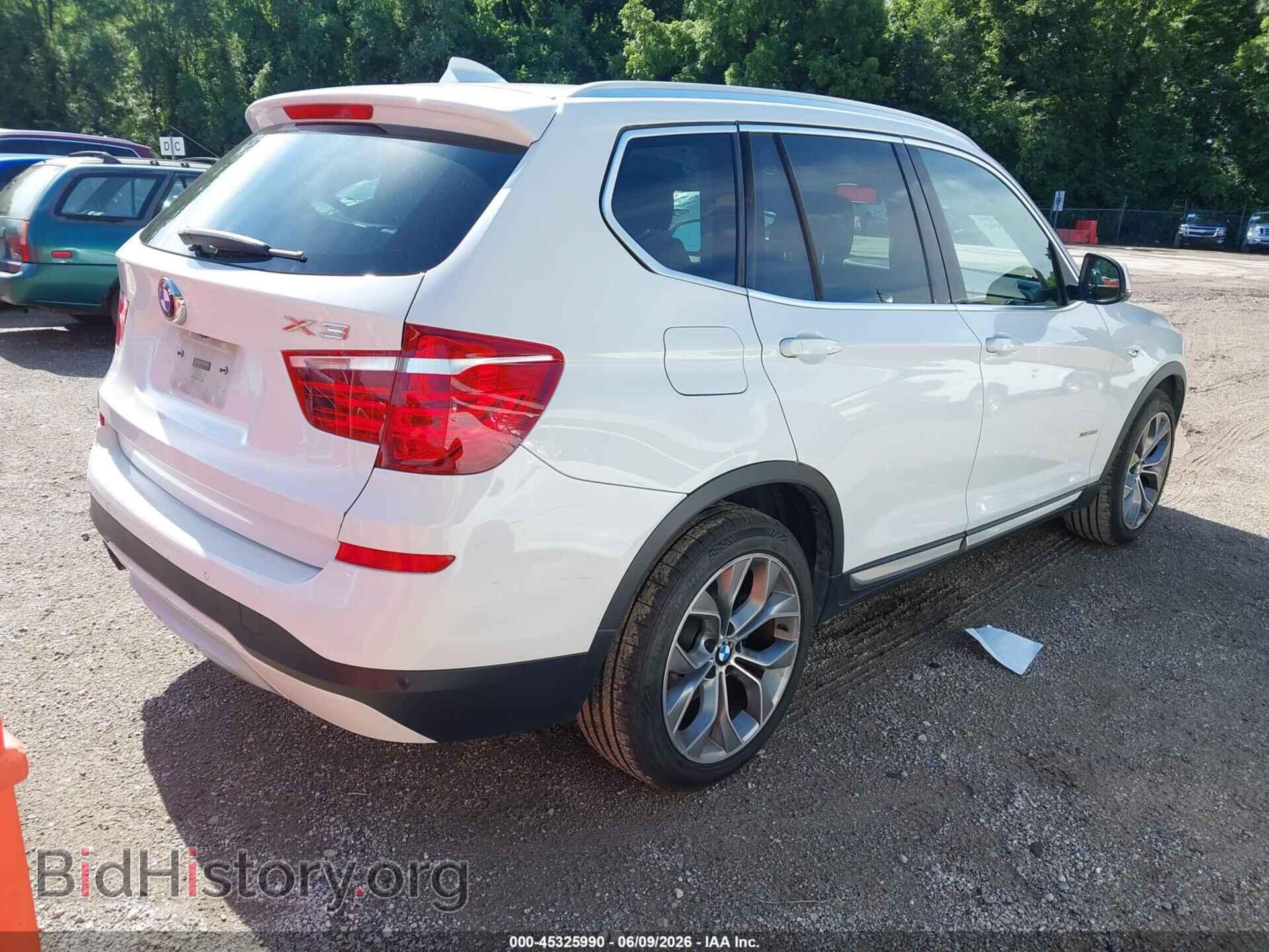 2015 BMW X3 - VIN: 5UXWX9C50F0D60428 - Фото 4