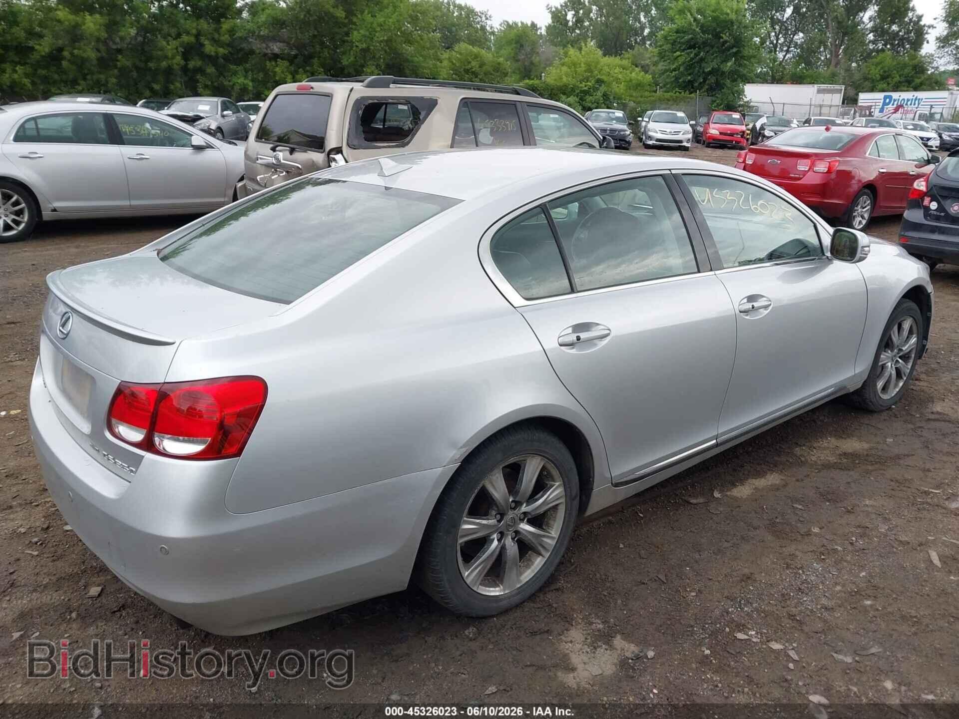 2010 LEXUS GS 350 - VIN: JTHCE1KS7A0025643 - Фото 4