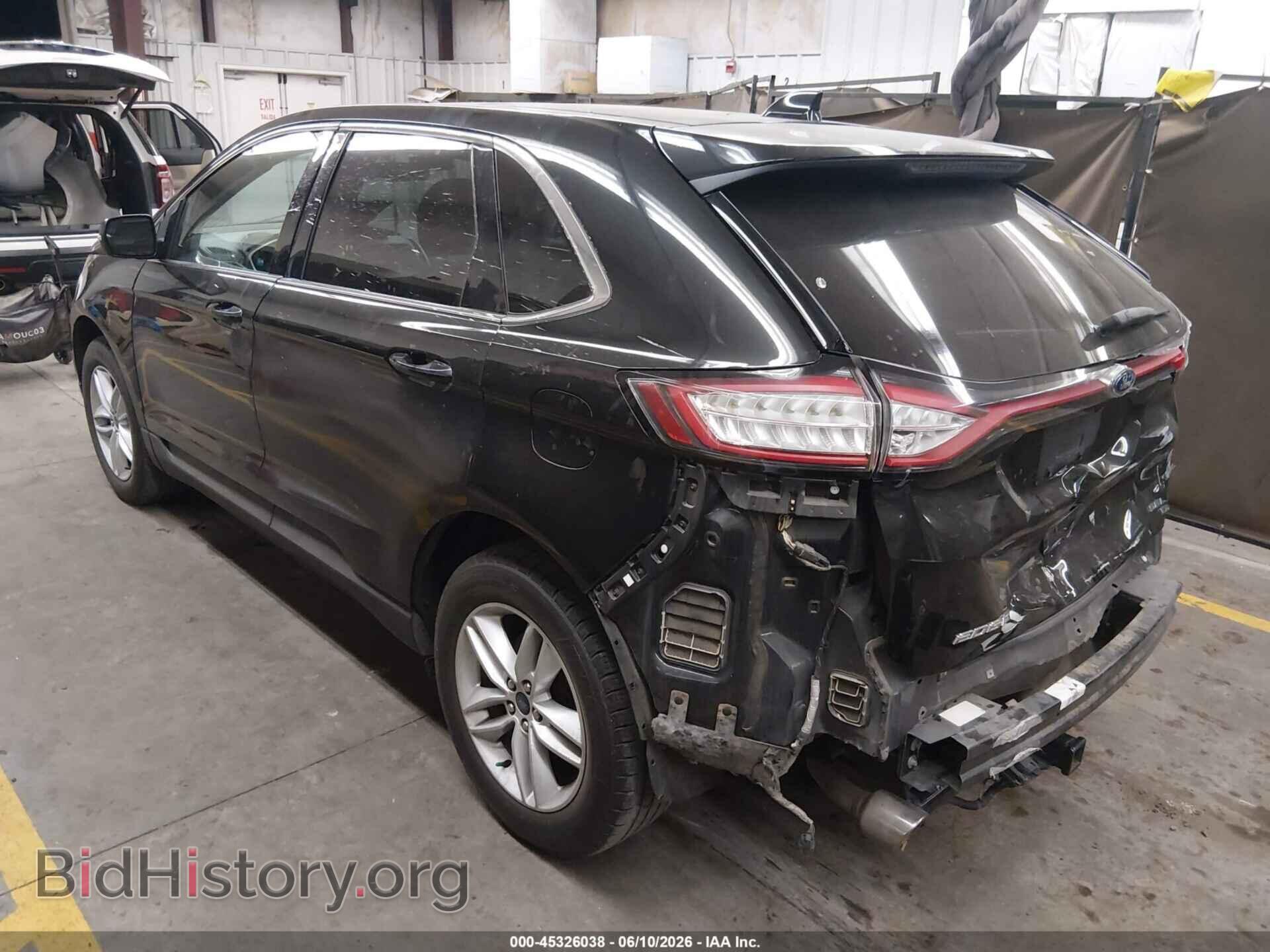 2015 FORD EDGE - VIN: 2FMTK4J83FBB00650 - Фото 3