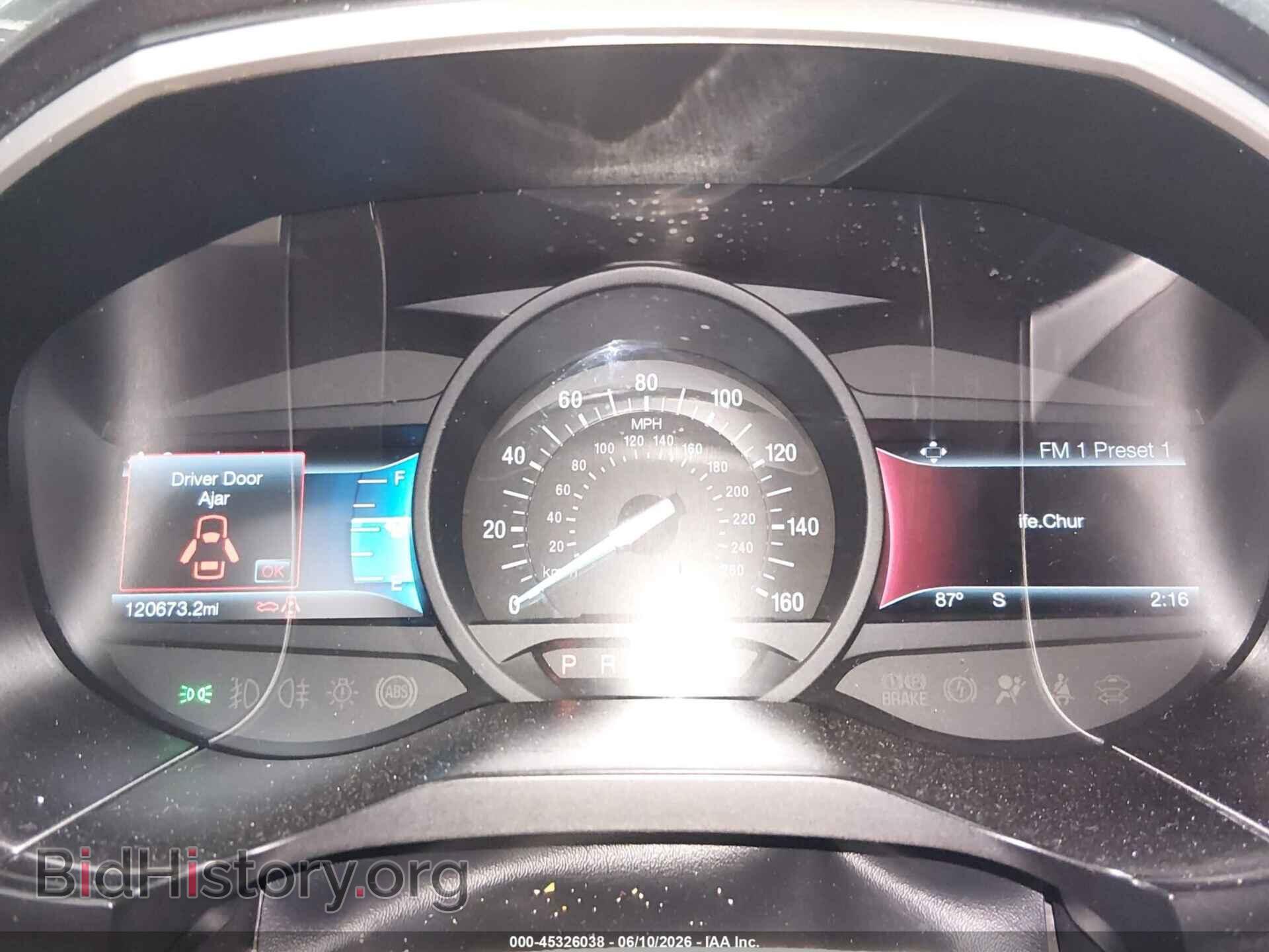2015 FORD EDGE - VIN: 2FMTK4J83FBB00650 - Фото 7