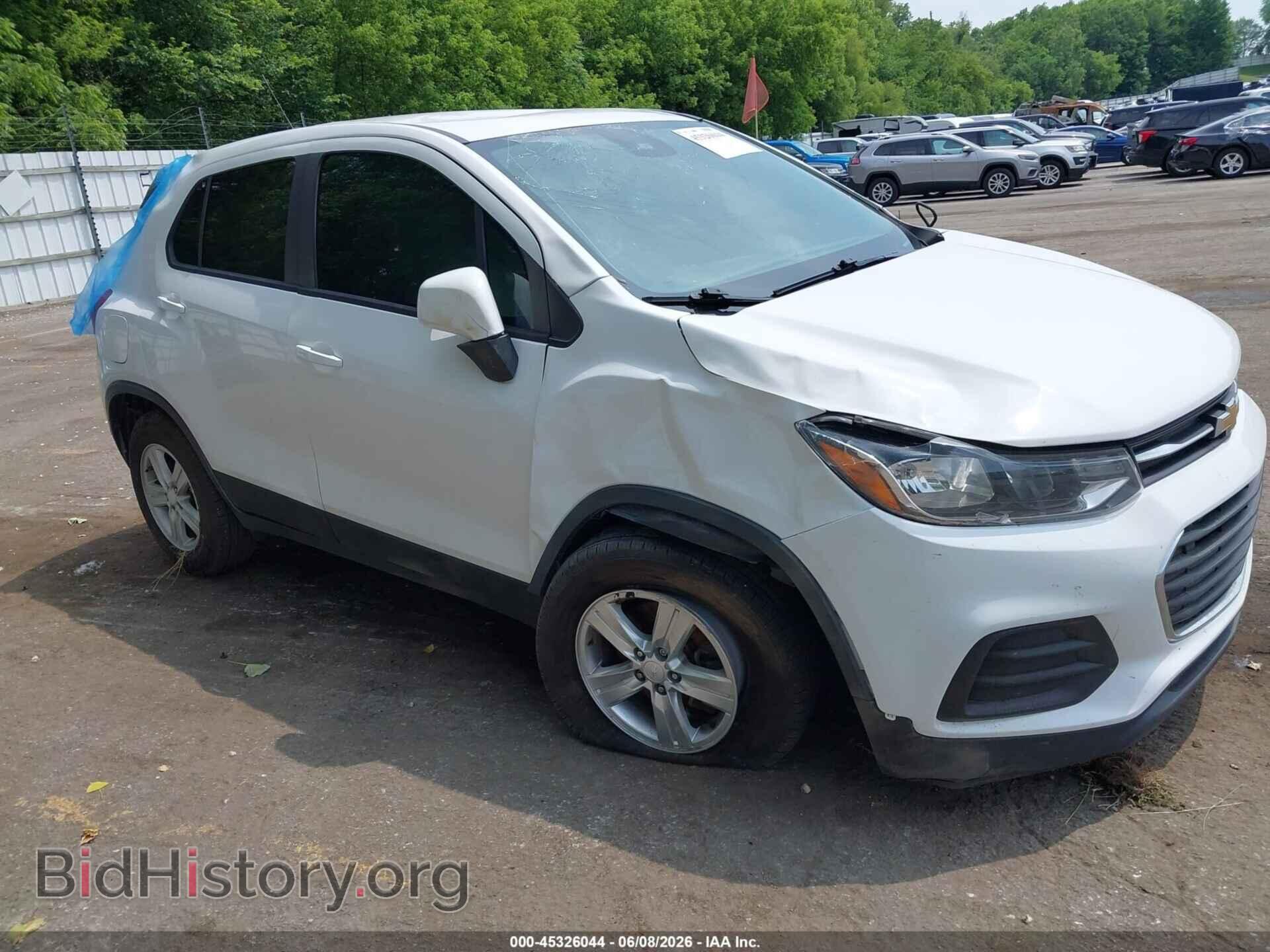 Photo 3GNCJNSB3KL349365 - CHEVROLET TRAX 2019