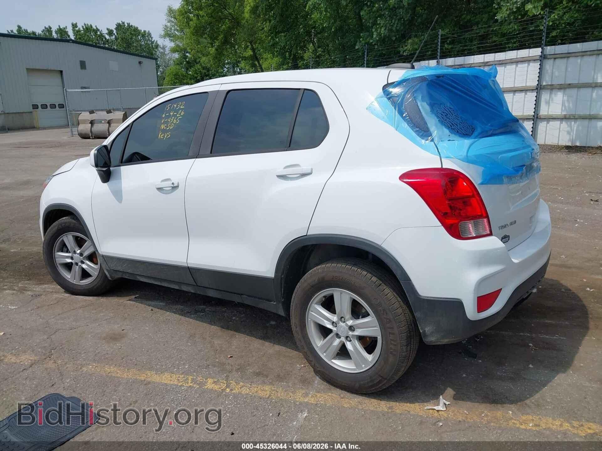 2019 CHEVROLET TRAX - VIN: 3GNCJNSB3KL349365 - Photo 3