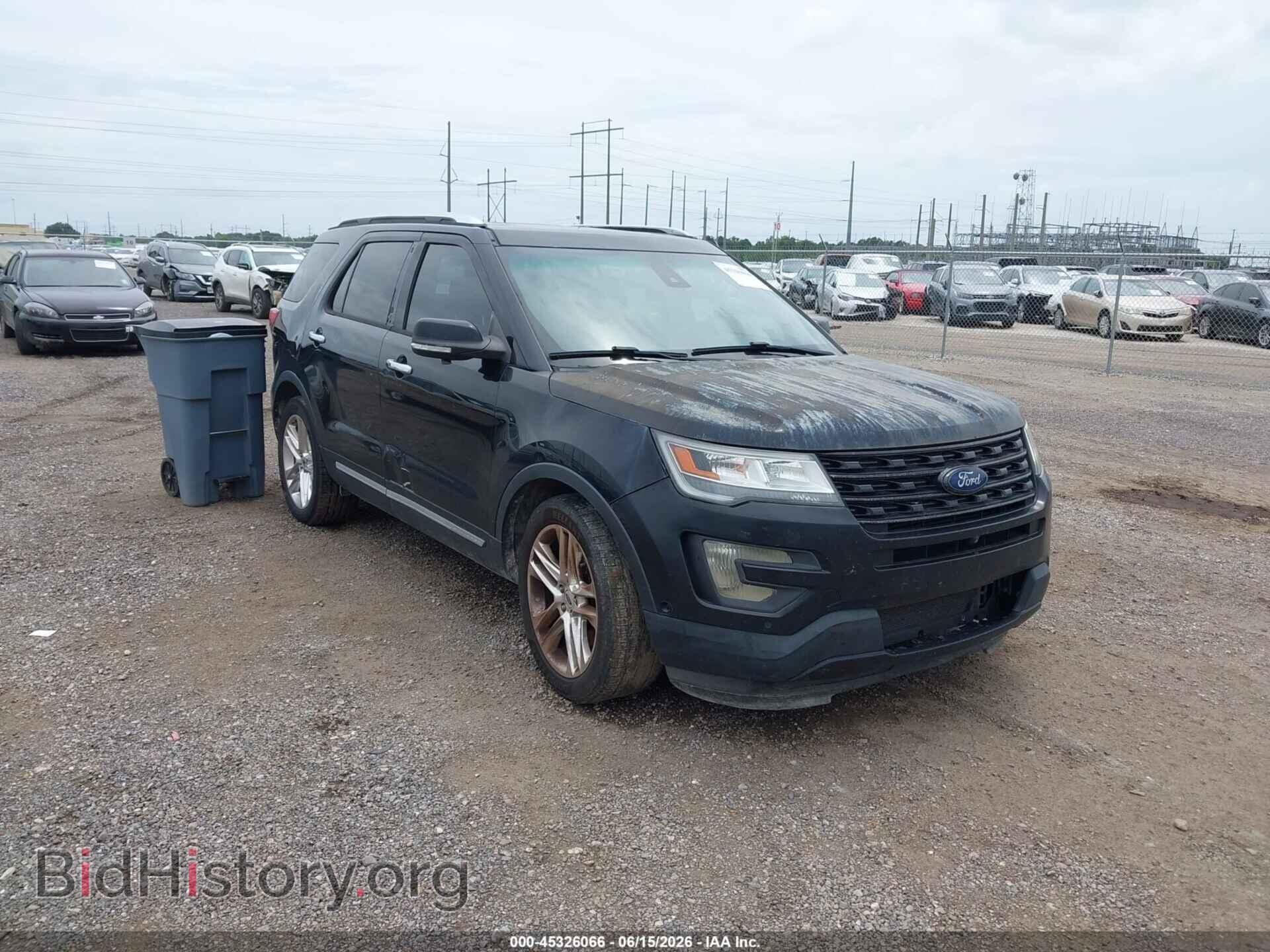 Фотография 1FM5K7FH6HGD78375 - FORD EXPLORER 2017