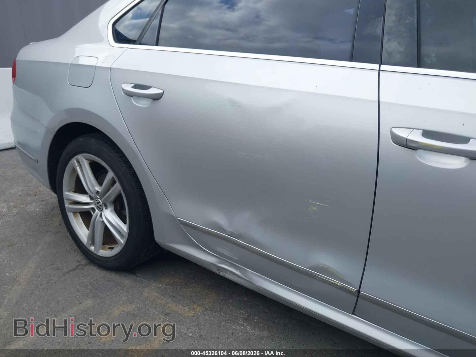 2012 VOLKSWAGEN PASSAT - VIN: 1VWCN7A37CC083300 - Фото 6