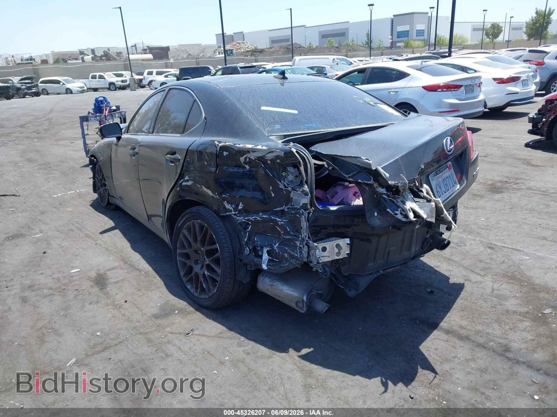 2012 LEXUS IS 250 - VIN: JTHBF5C2XC5180482 - Photo 3