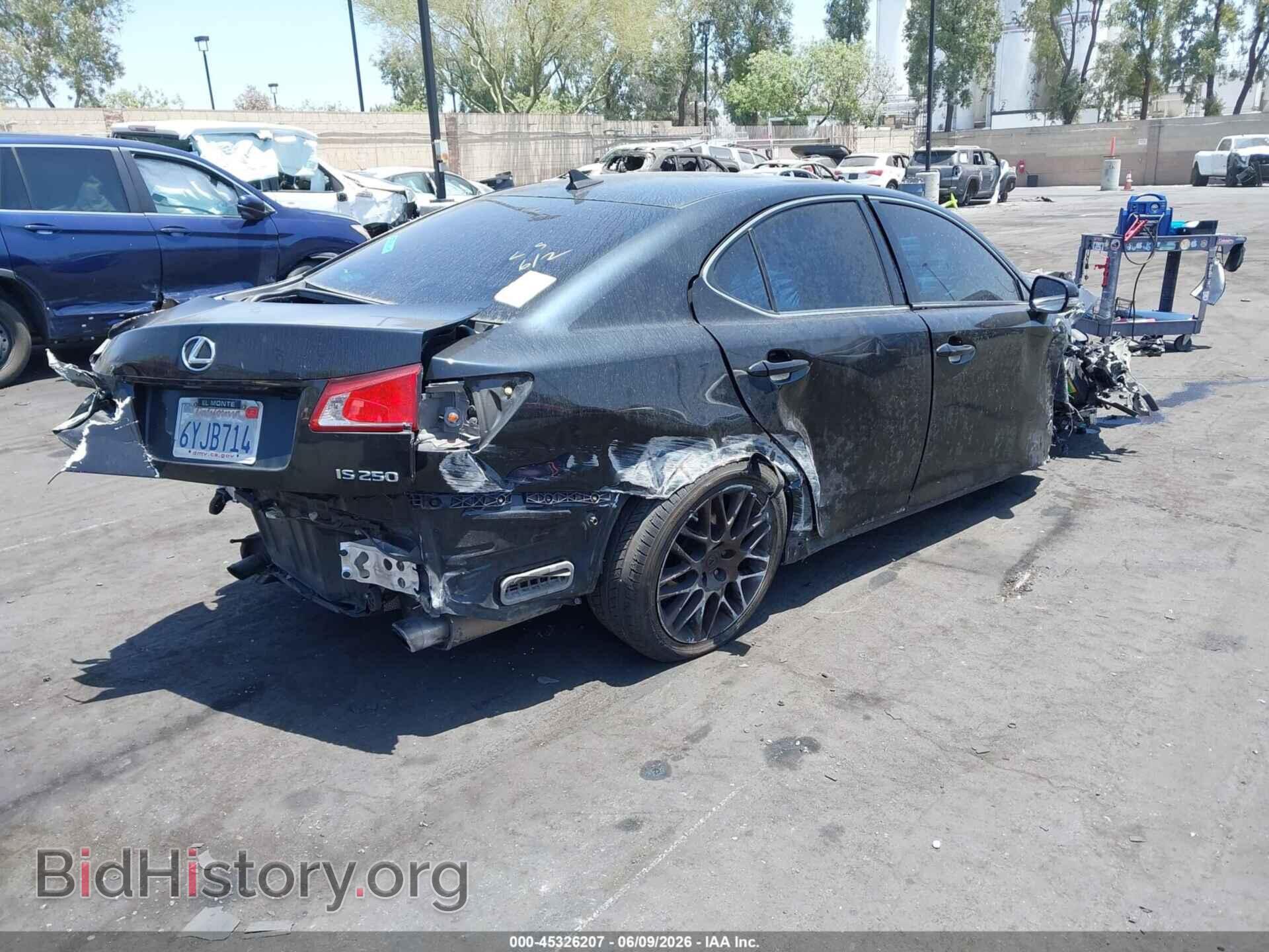 2012 LEXUS IS 250 - VIN: JTHBF5C2XC5180482 - Photo 4