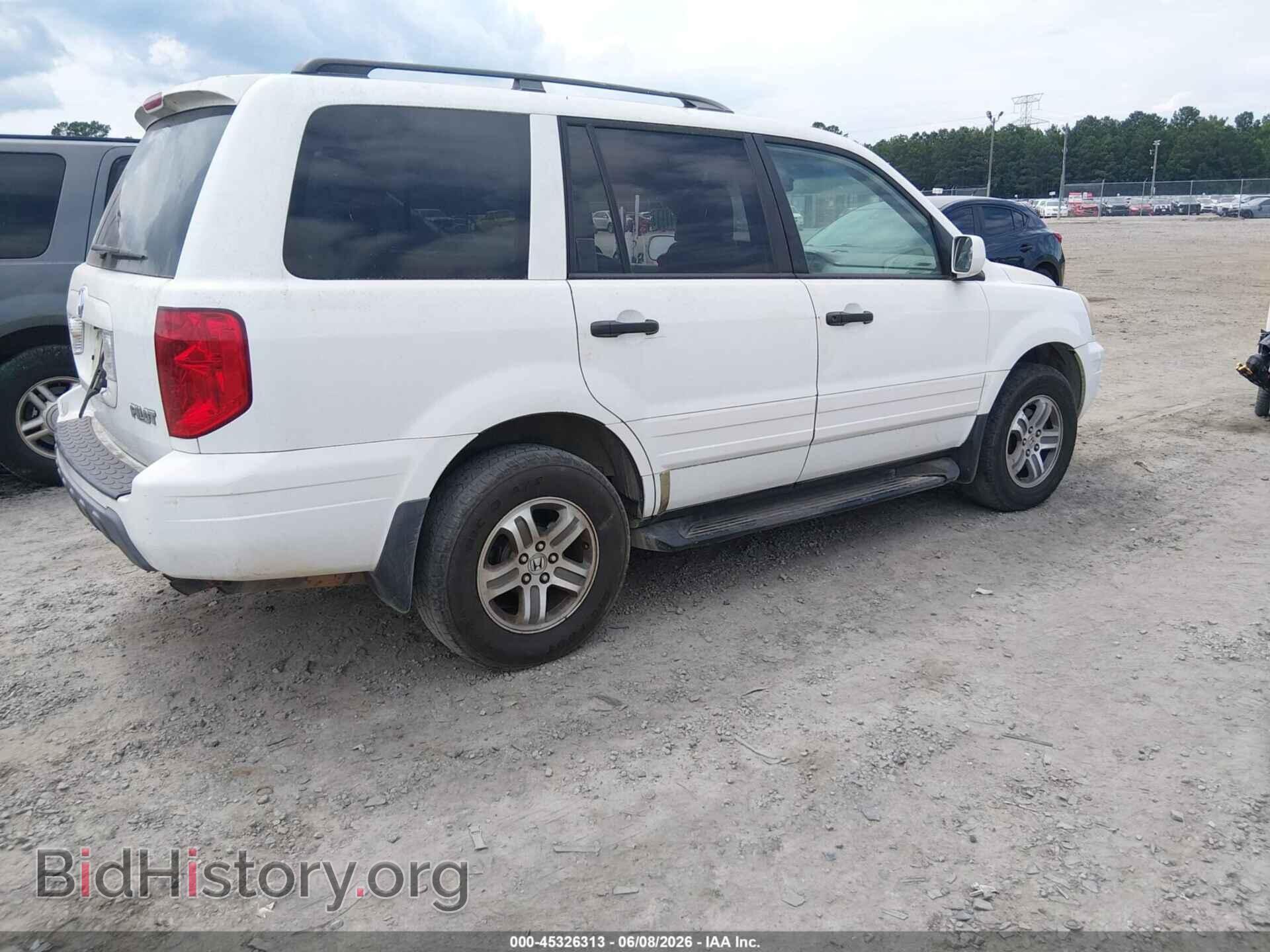 2005 HONDA PILOT - VIN: 5FNYF18625B067045 - Фото 4