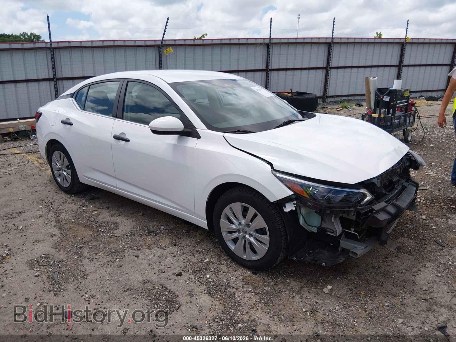 Фотография 3N1AB8BV3RY271128 - NISSAN SENTRA 2024