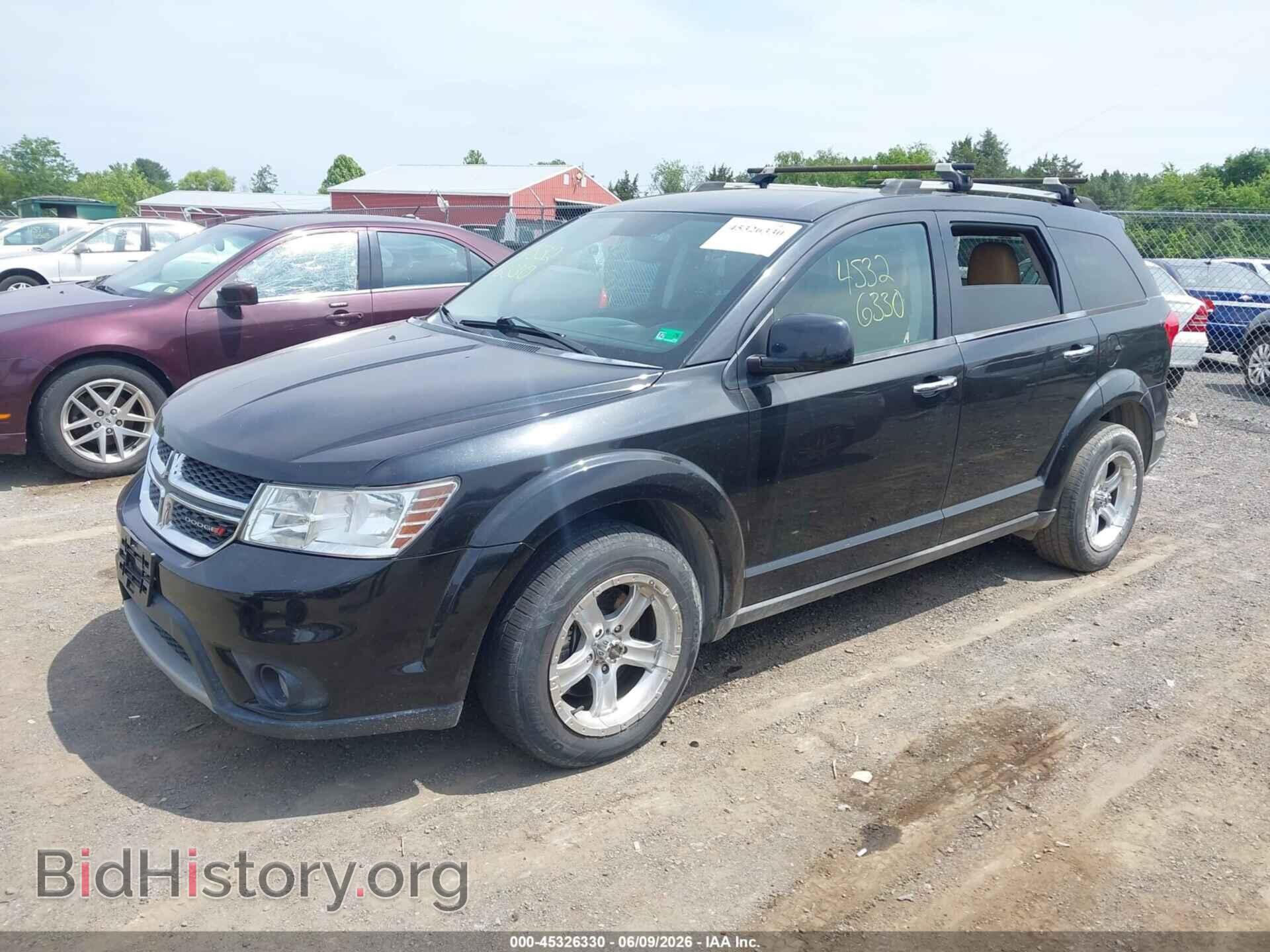 2012 DODGE JOURNEY - VIN: 3C4PDCDG1CT368447 - Photo 2