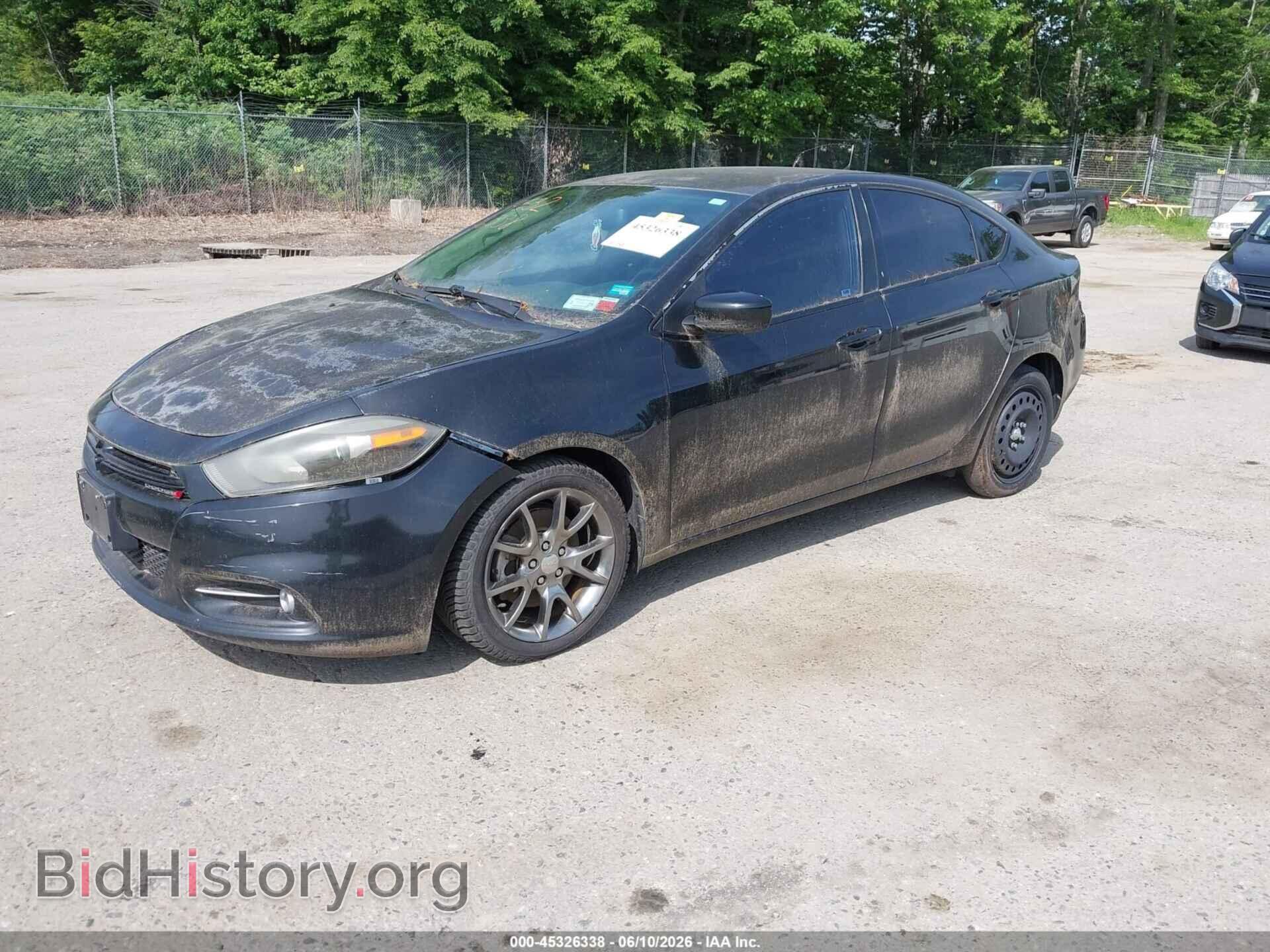 2013 DODGE DART - VIN: 1C3CDFBA2DD345253 - Photo 2