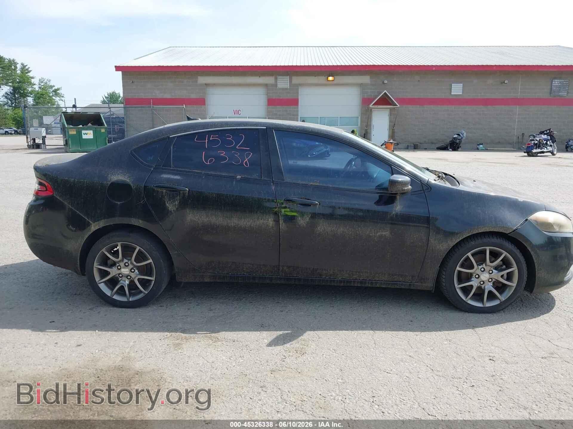 2013 DODGE DART - VIN: 1C3CDFBA2DD345253 - Photo 14