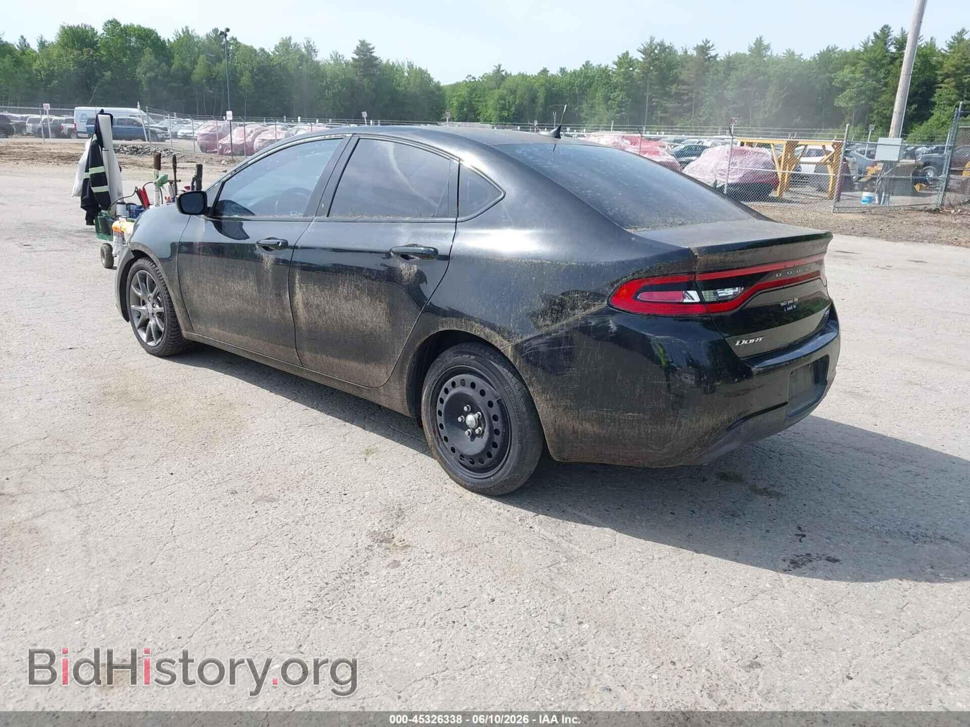 2013 DODGE DART - VIN: 1C3CDFBA2DD345253 - Photo 3