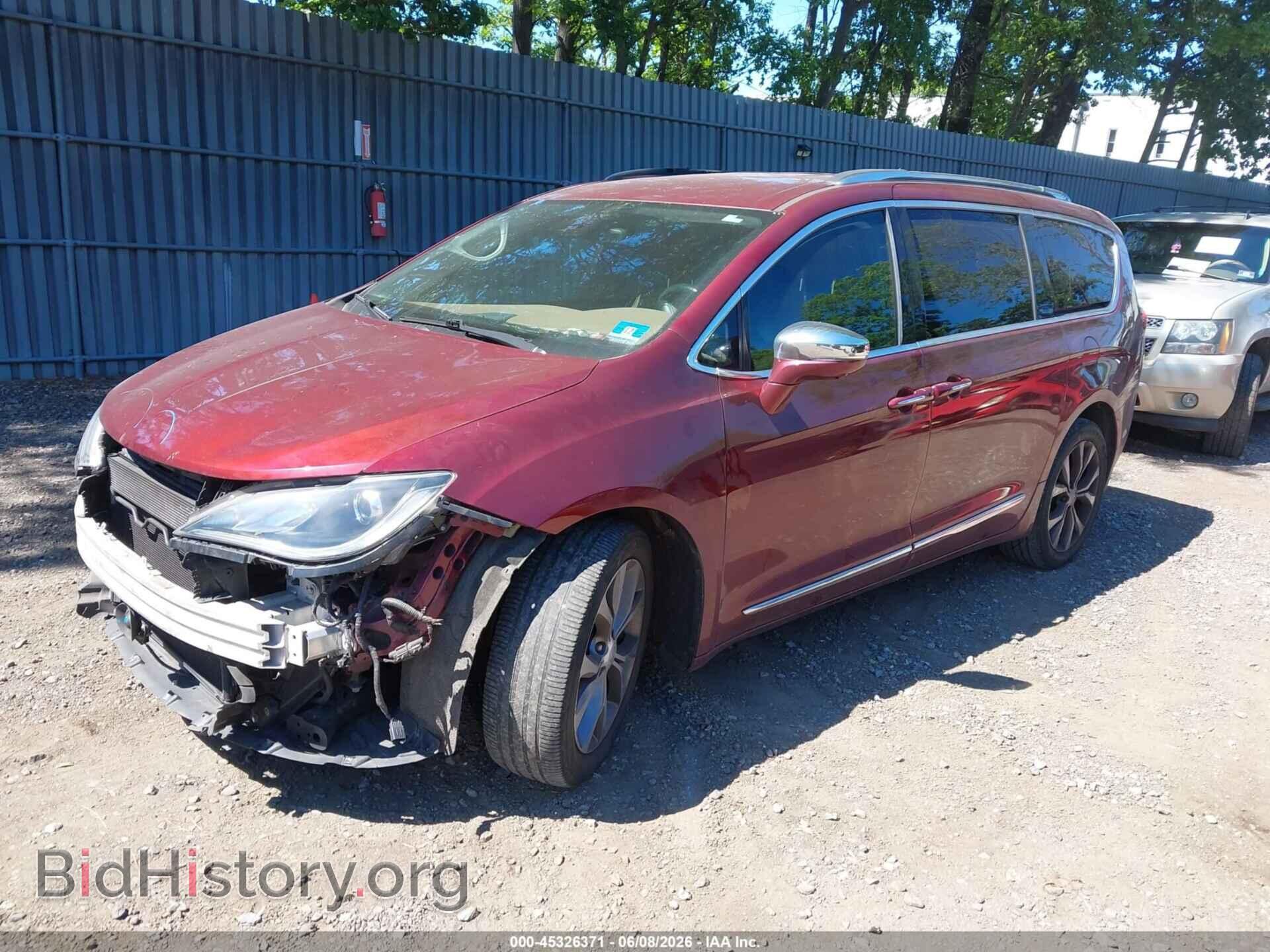 2019 CHRYSLER PACIFICA - VIN: 2C4RC1GG3KR537848 - Photo 2