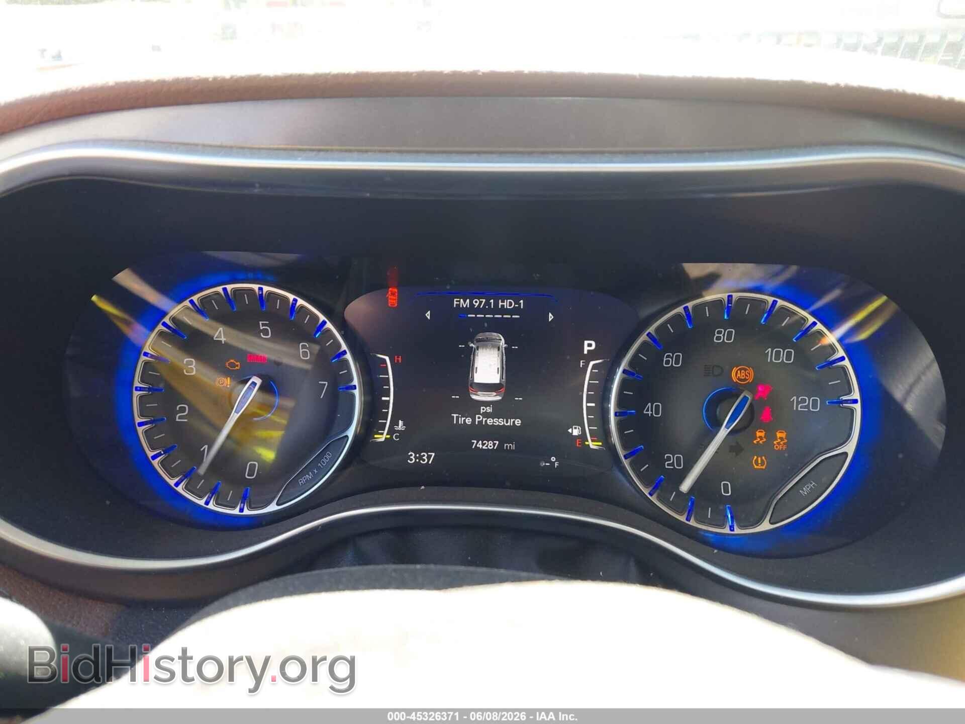 2019 CHRYSLER PACIFICA - VIN: 2C4RC1GG3KR537848 - Photo 7