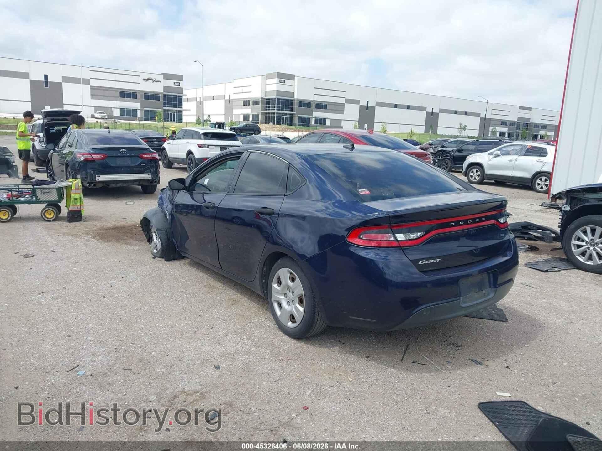 2013 DODGE DART - VIN: 1C3CDFAA8DD198406 - Photo 3