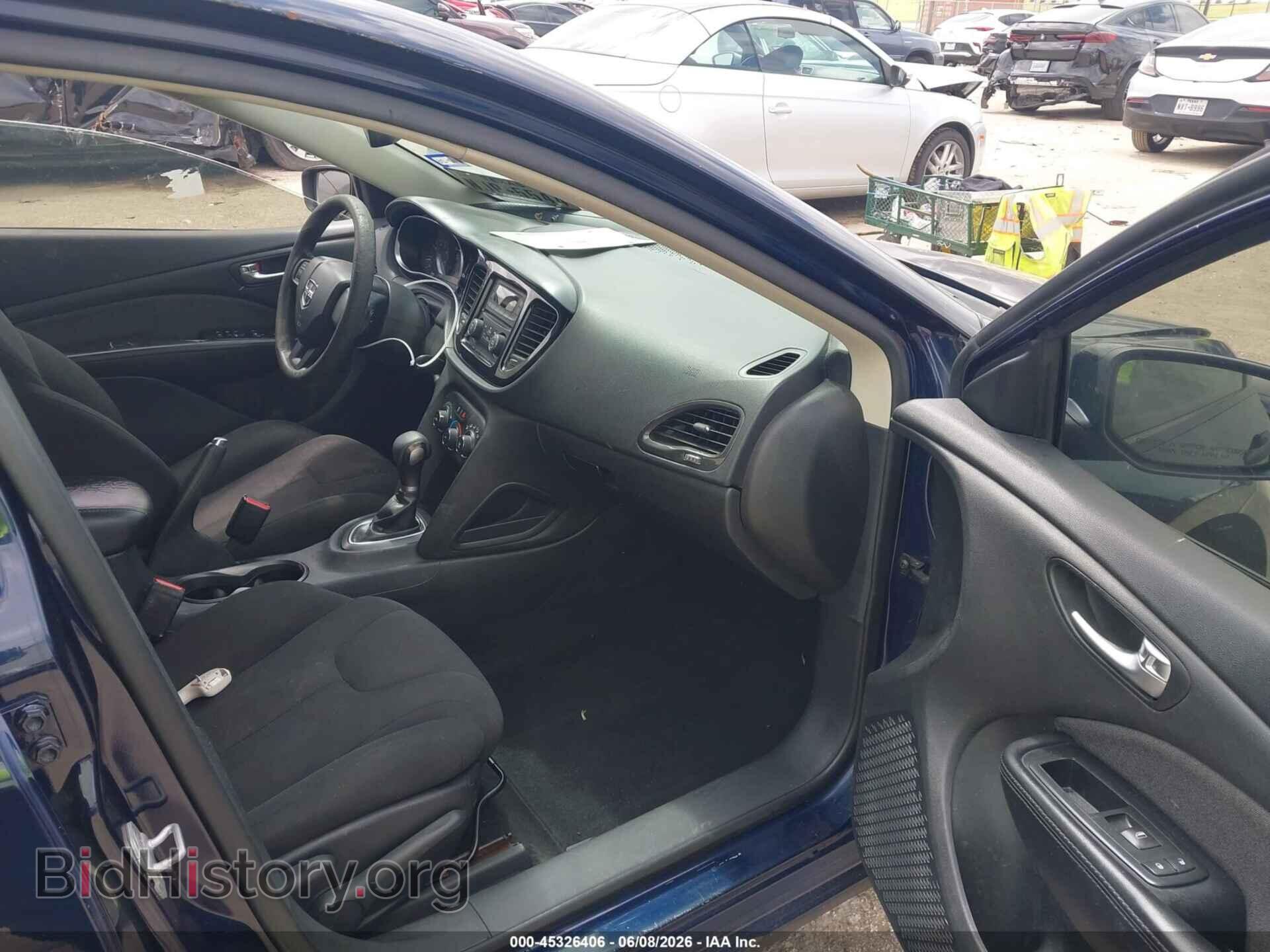 2013 DODGE DART - VIN: 1C3CDFAA8DD198406 - Photo 5