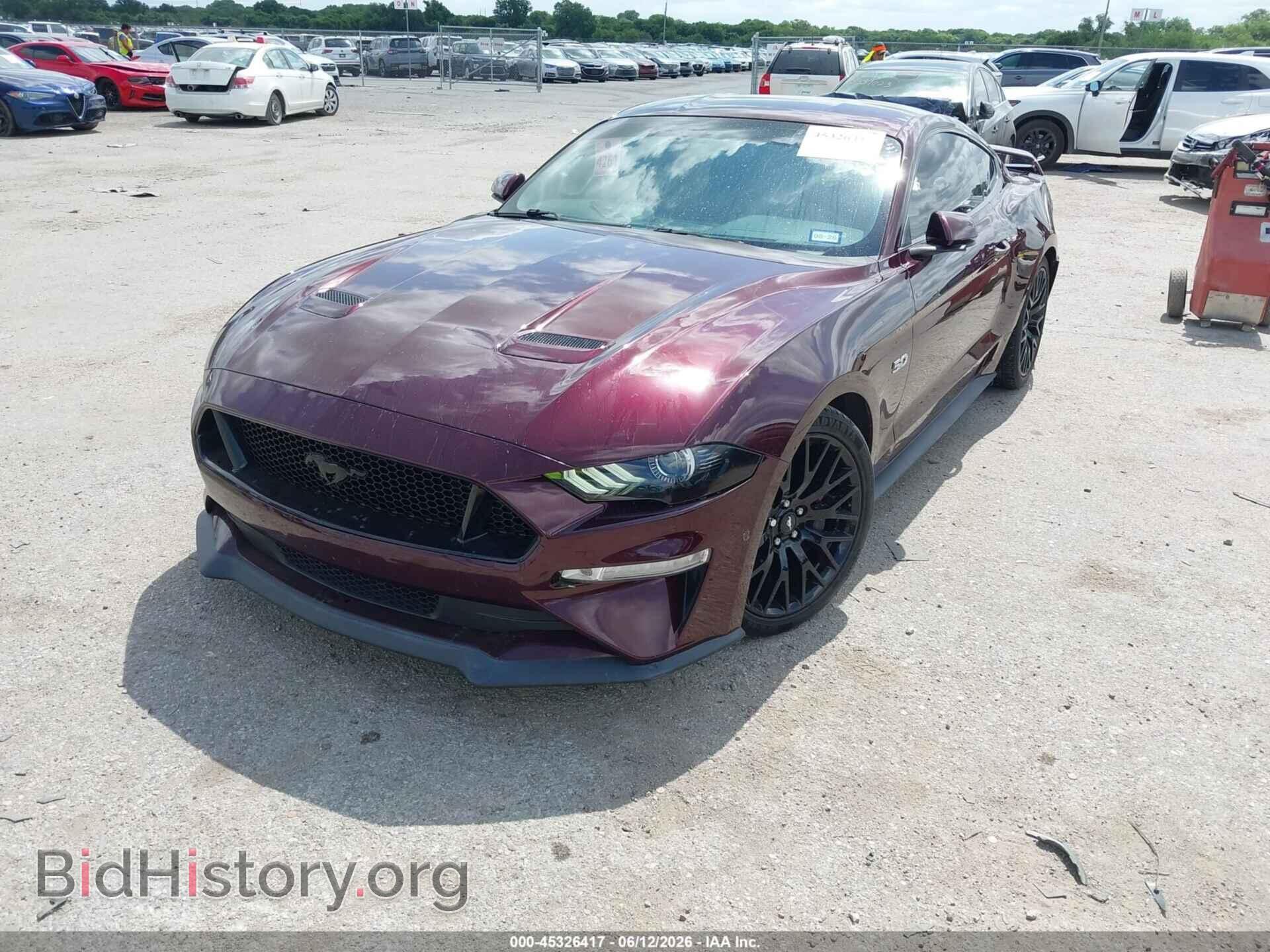 2018 FORD MUSTANG - VIN: 1FA6P8CF4J5154273 - Фото 2