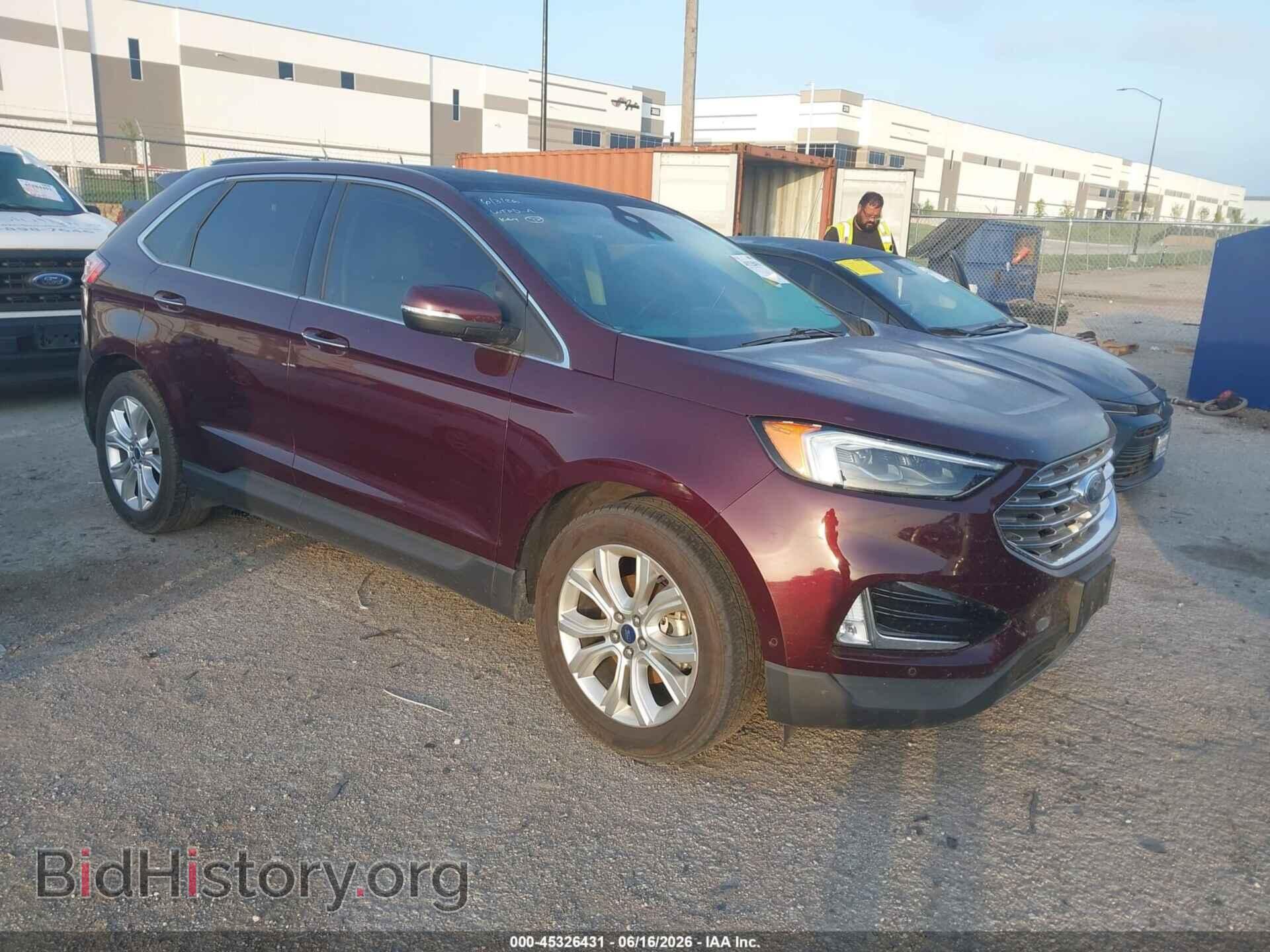 Фотография 2FMPK3K95LBA42202 - FORD EDGE 2020
