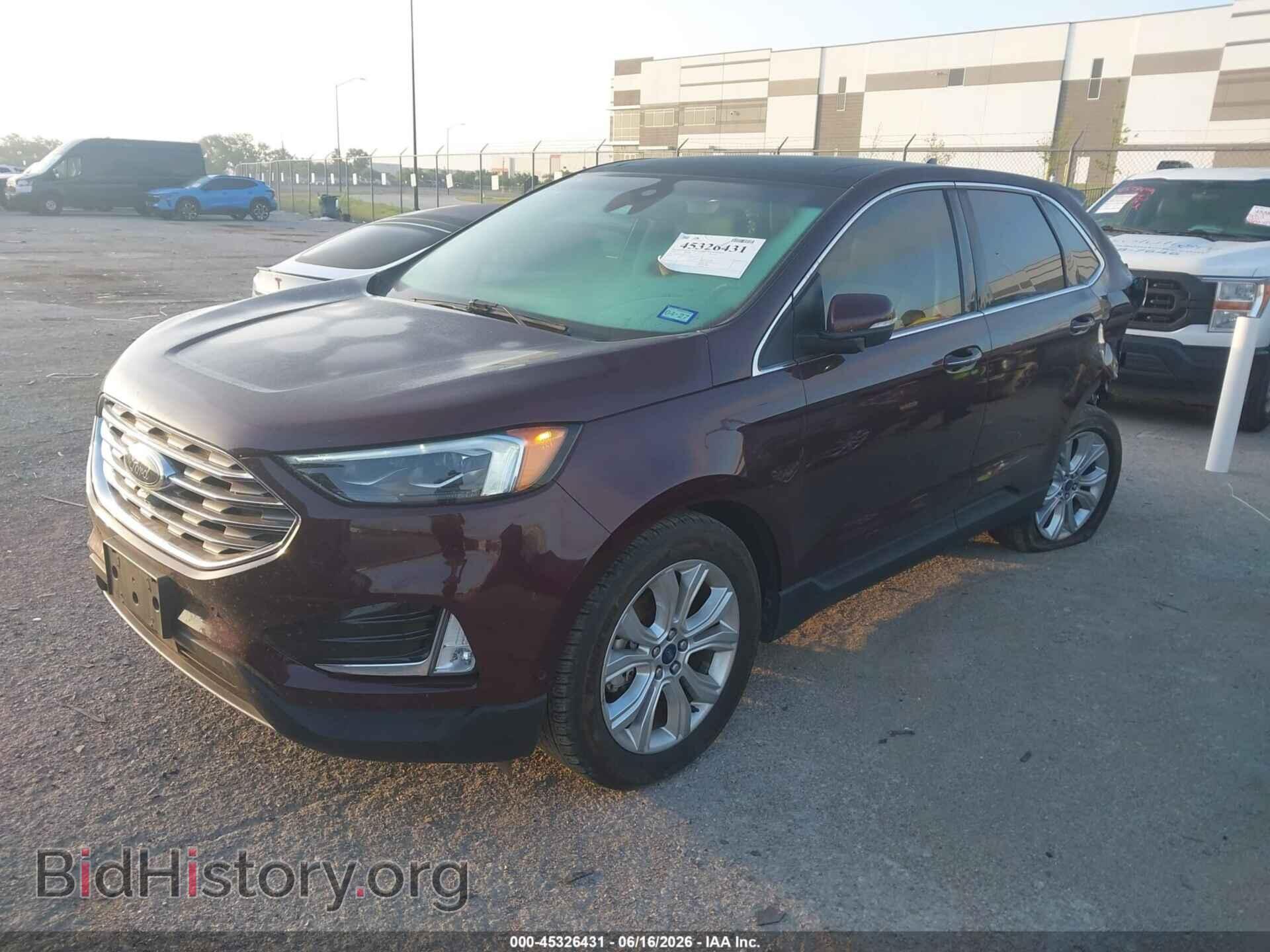 2020 FORD EDGE - VIN: 2FMPK3K95LBA42202 - Фото 2