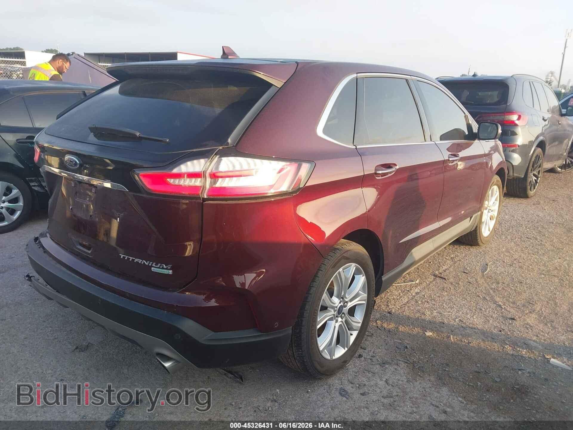2020 FORD EDGE - VIN: 2FMPK3K95LBA42202 - Фото 4