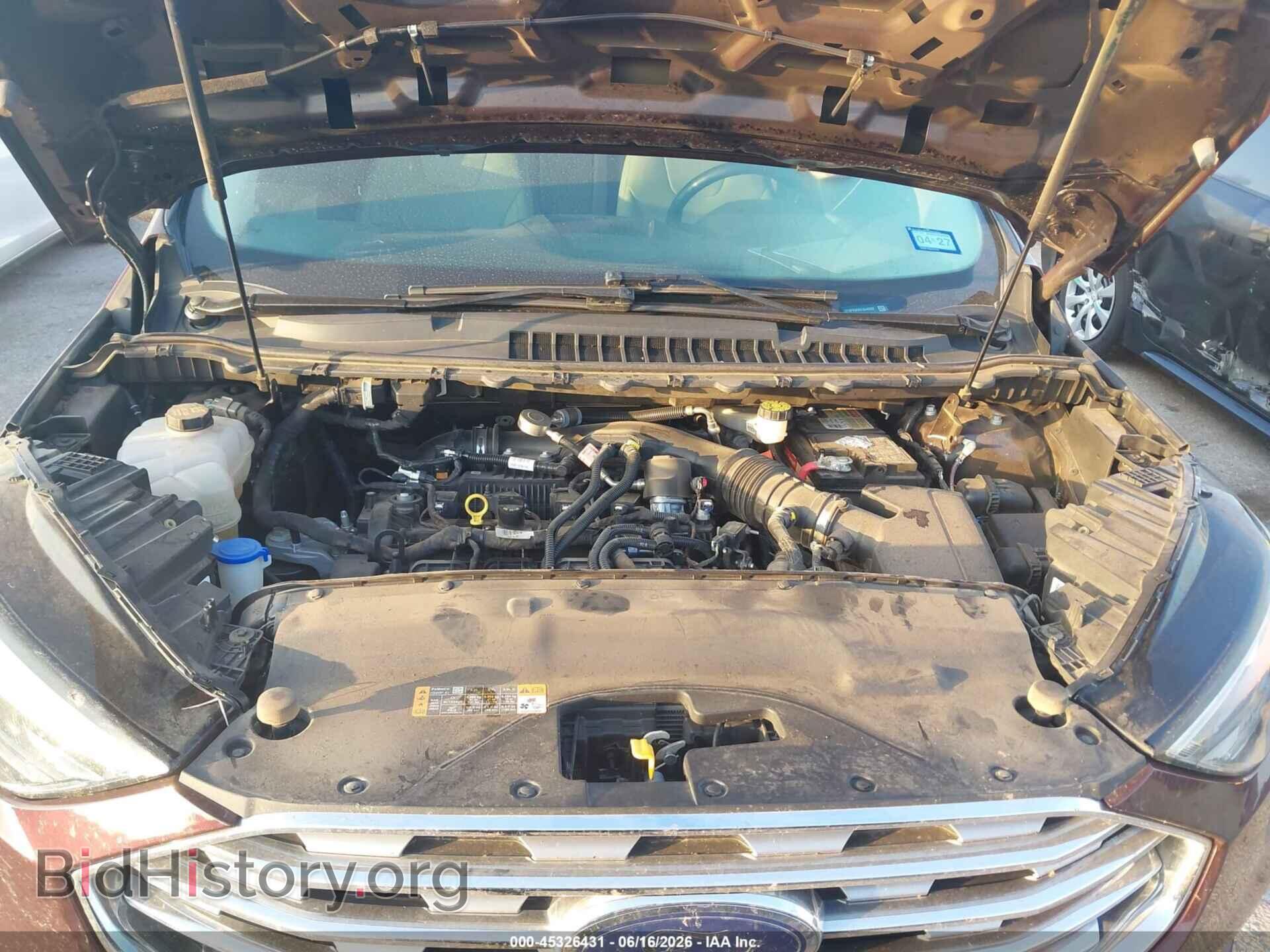 2020 FORD EDGE - VIN: 2FMPK3K95LBA42202 - Фото 10